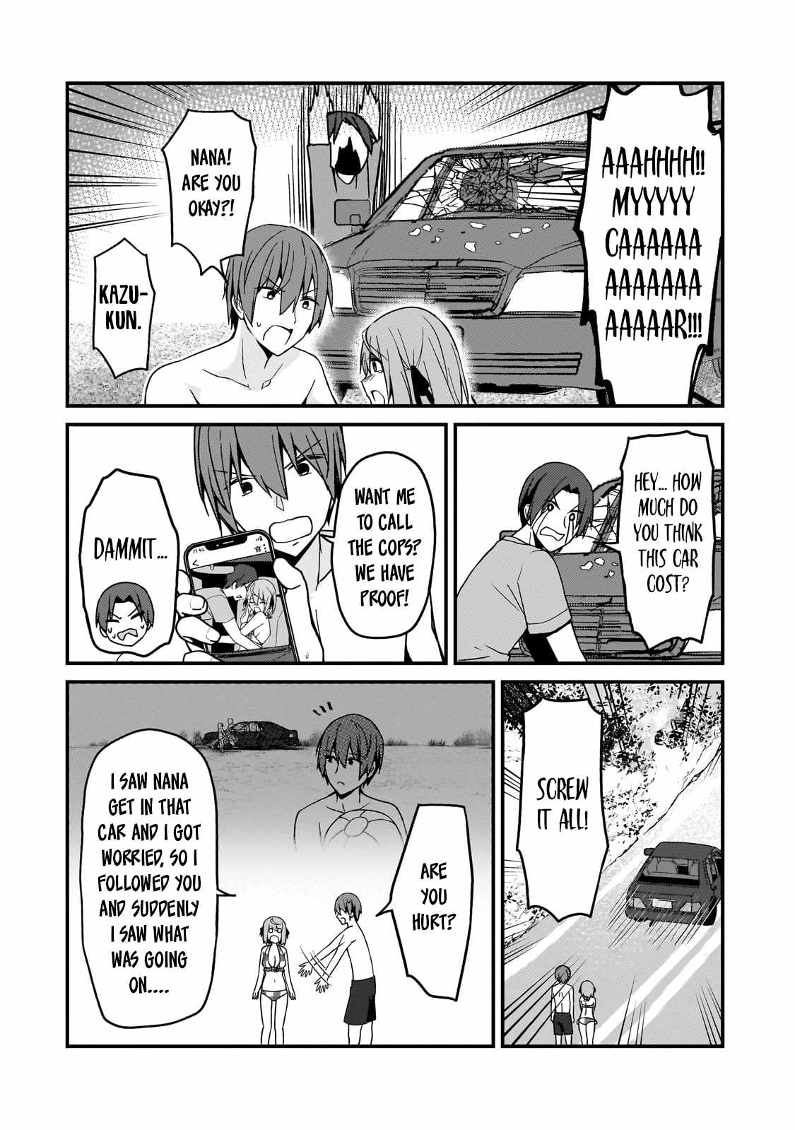 Netoge no Yome ga Ninki Idol datta ~Cool kei no Kanojo wa Genjitsu demo Yome no Tsumori de Iru~ Chapter 15 - Page 14
