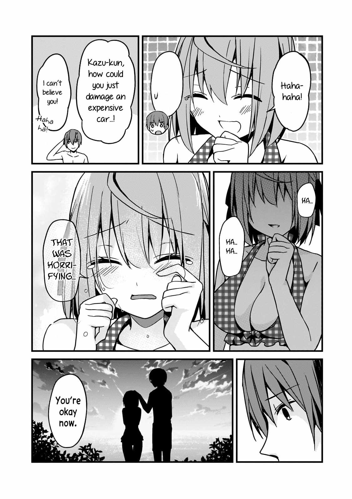 Netoge no Yome ga Ninki Idol datta ~Cool kei no Kanojo wa Genjitsu demo Yome no Tsumori de Iru~ Chapter 15 - Page 15