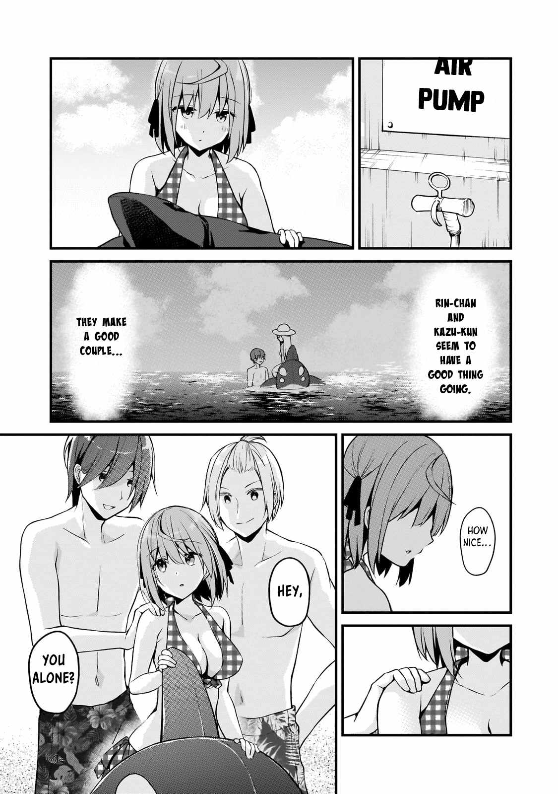 Netoge no Yome ga Ninki Idol datta ~Cool kei no Kanojo wa Genjitsu demo Yome no Tsumori de Iru~ Chapter 15 - Page 5