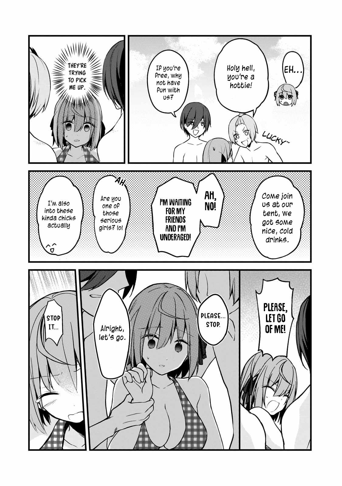 Netoge no Yome ga Ninki Idol datta ~Cool kei no Kanojo wa Genjitsu demo Yome no Tsumori de Iru~ Chapter 15 - Page 6