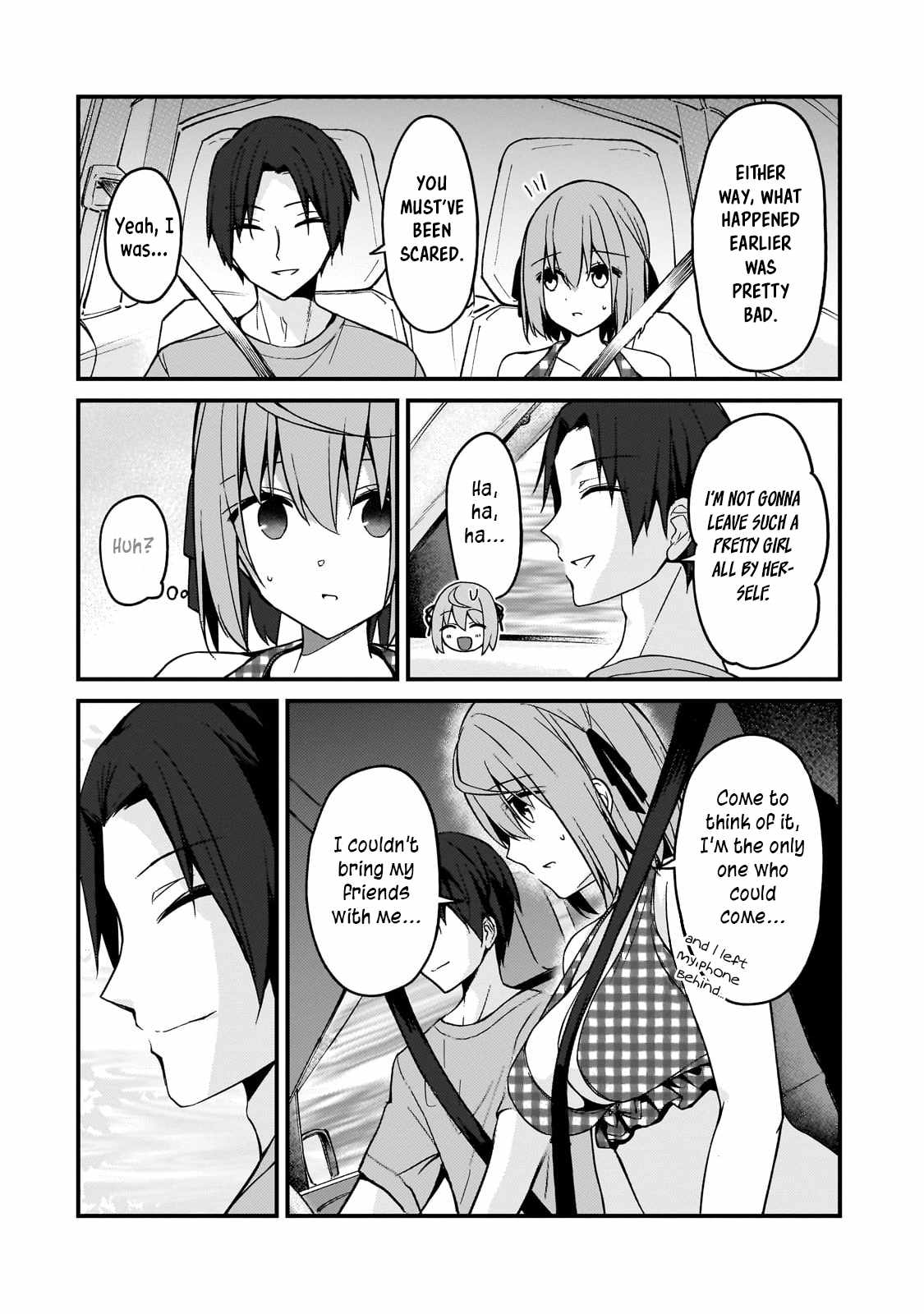 Netoge no Yome ga Ninki Idol datta ~Cool kei no Kanojo wa Genjitsu demo Yome no Tsumori de Iru~ Chapter 15 - Page 10