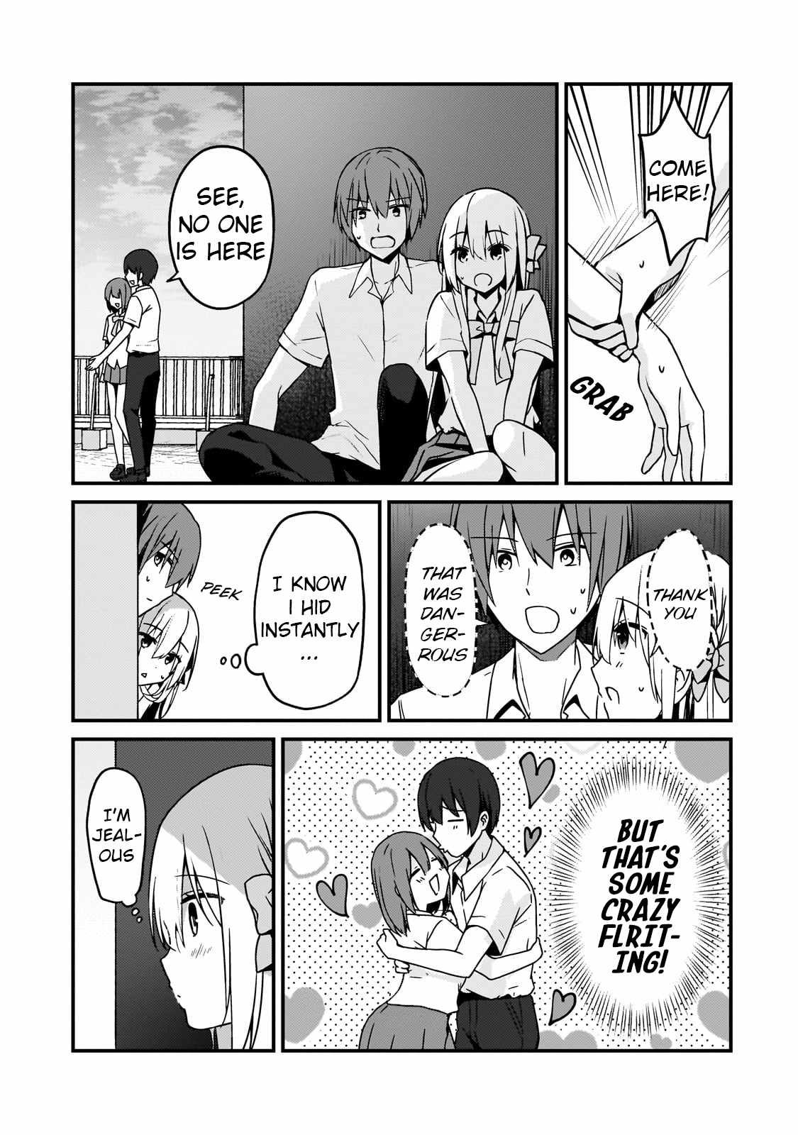 Netoge no Yome ga Ninki Idol datta ~Cool kei no Kanojo wa Genjitsu demo Yome no Tsumori de Iru~ Chapter 16 - Page 11