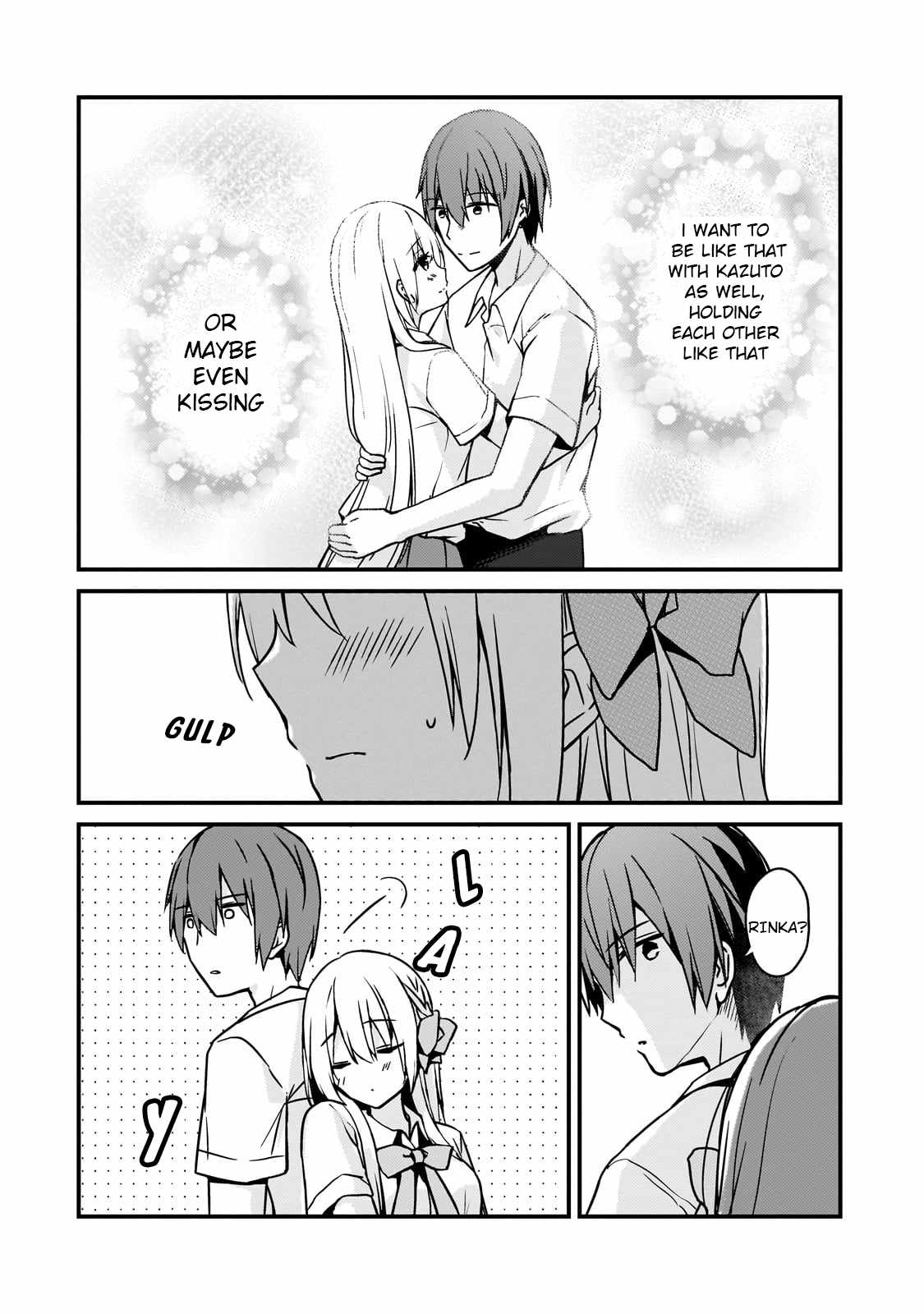 Netoge no Yome ga Ninki Idol datta ~Cool kei no Kanojo wa Genjitsu demo Yome no Tsumori de Iru~ Chapter 16 - Page 12