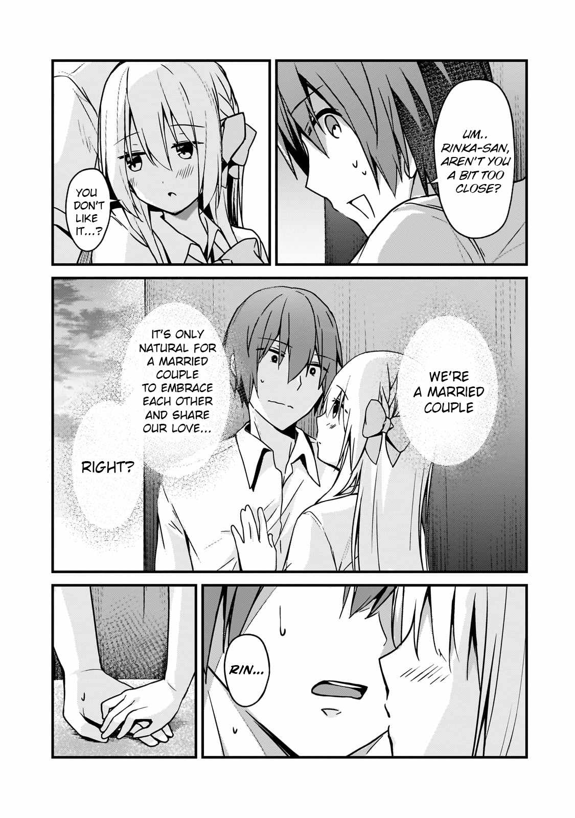 Netoge no Yome ga Ninki Idol datta ~Cool kei no Kanojo wa Genjitsu demo Yome no Tsumori de Iru~ Chapter 16 - Page 13