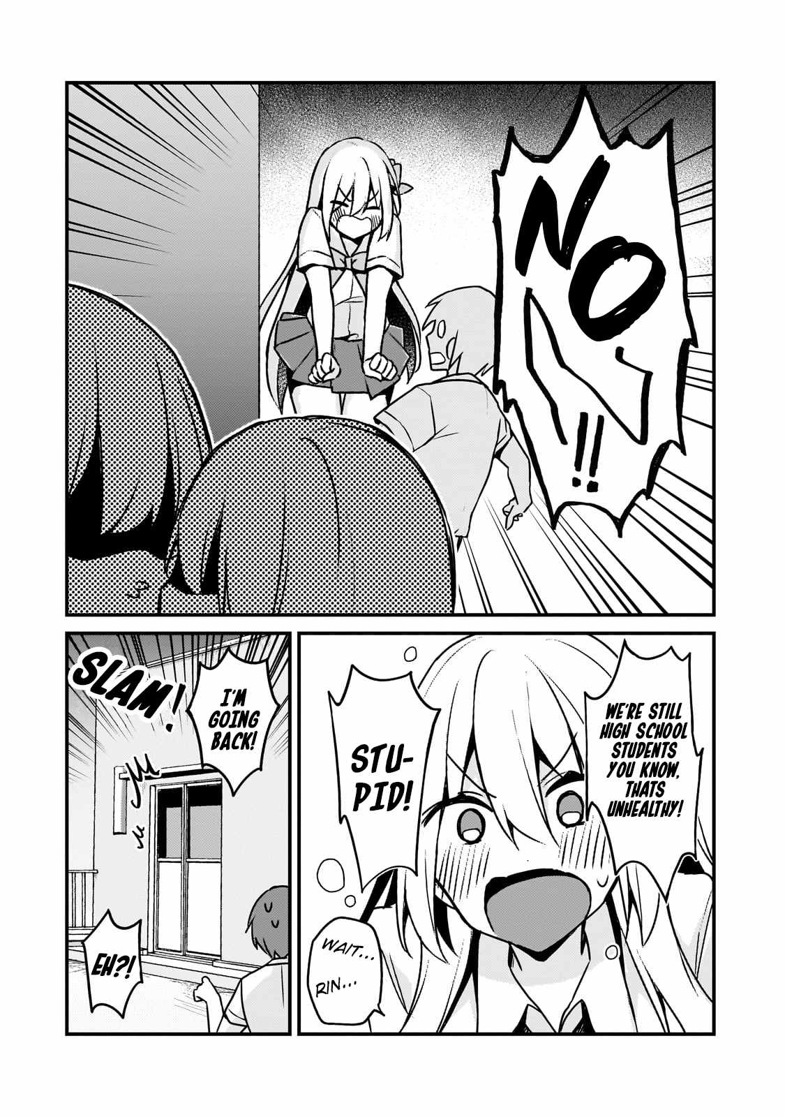 Netoge no Yome ga Ninki Idol datta ~Cool kei no Kanojo wa Genjitsu demo Yome no Tsumori de Iru~ Chapter 16 - Page 14