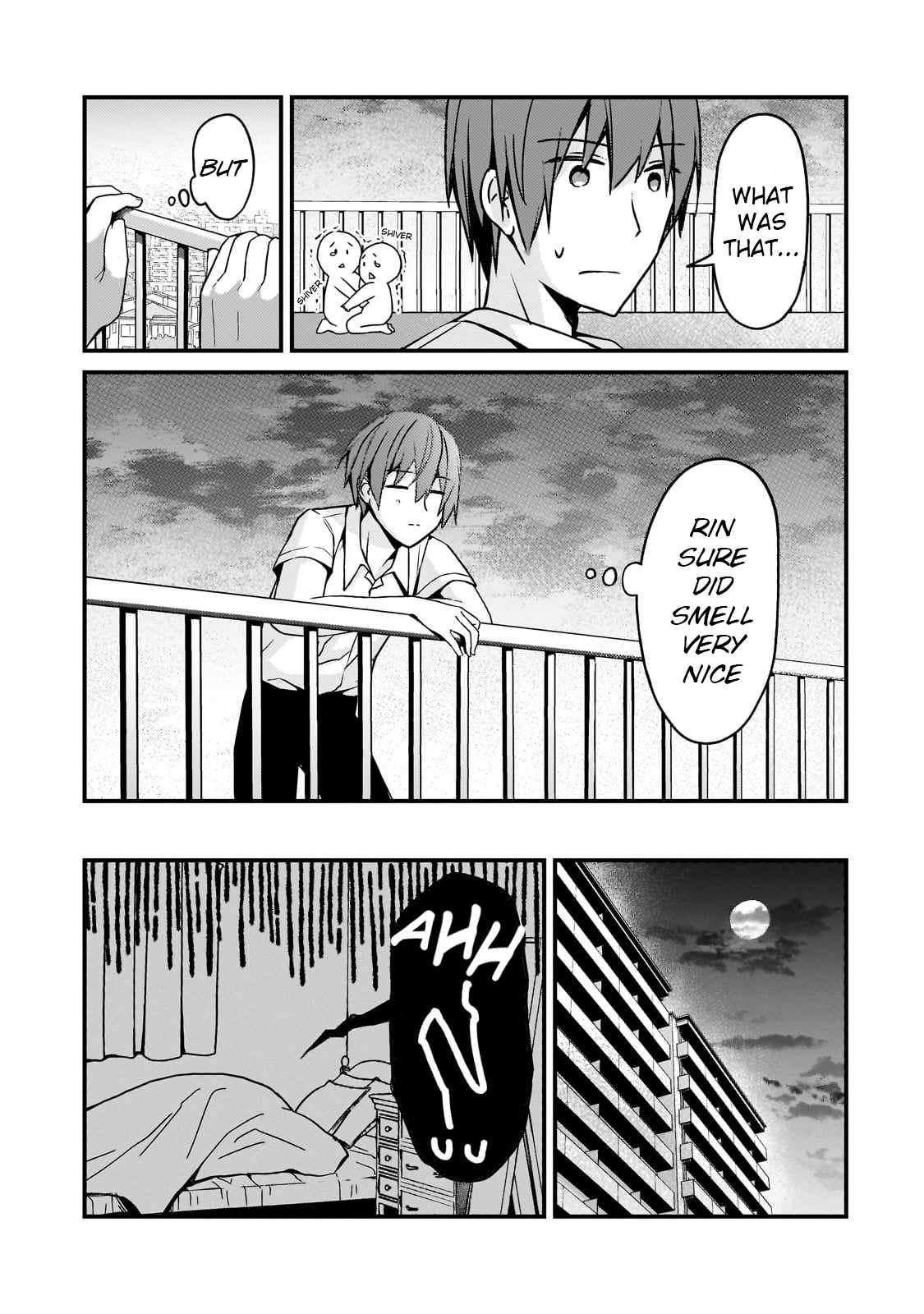 Netoge no Yome ga Ninki Idol datta ~Cool kei no Kanojo wa Genjitsu demo Yome no Tsumori de Iru~ Chapter 16 - Page 15