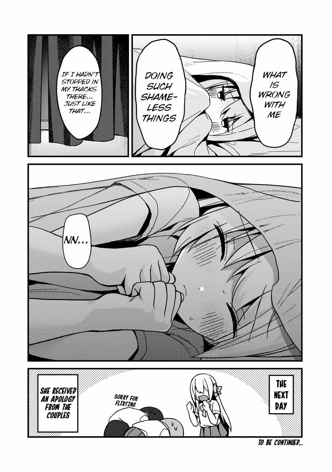 Netoge no Yome ga Ninki Idol datta ~Cool kei no Kanojo wa Genjitsu demo Yome no Tsumori de Iru~ Chapter 16 - Page 16