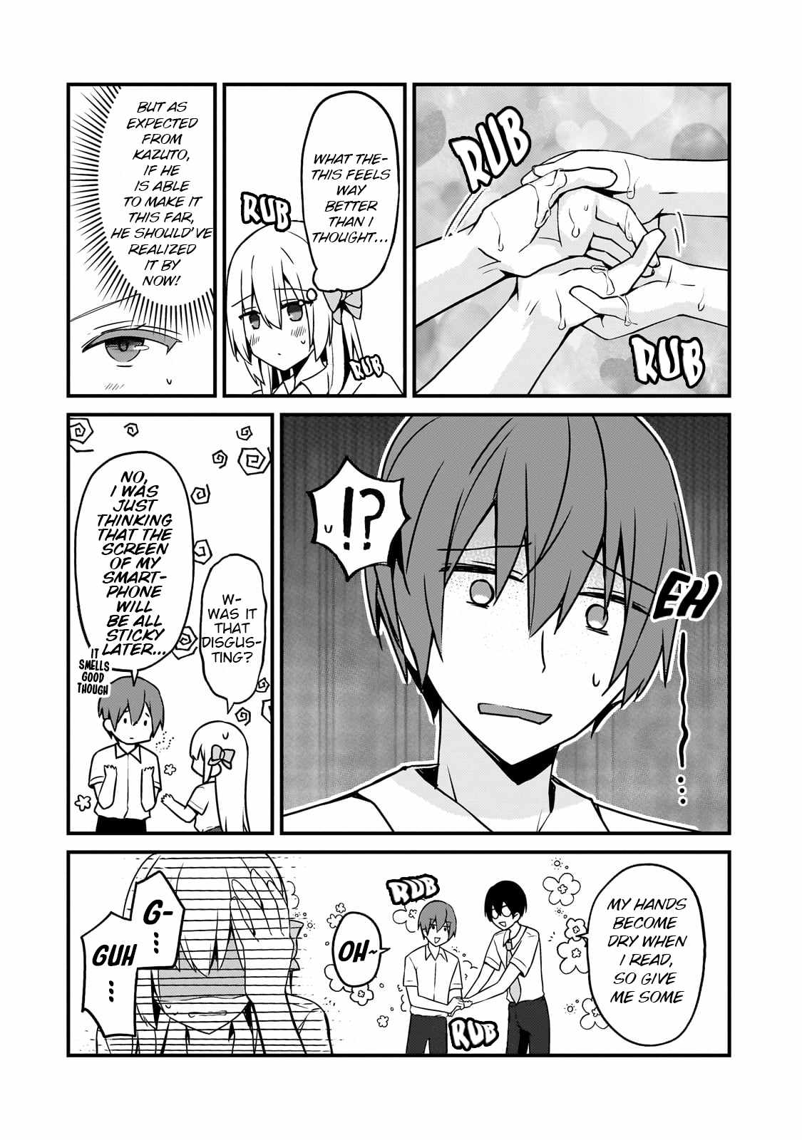 Netoge no Yome ga Ninki Idol datta ~Cool kei no Kanojo wa Genjitsu demo Yome no Tsumori de Iru~ Chapter 16 - Page 8