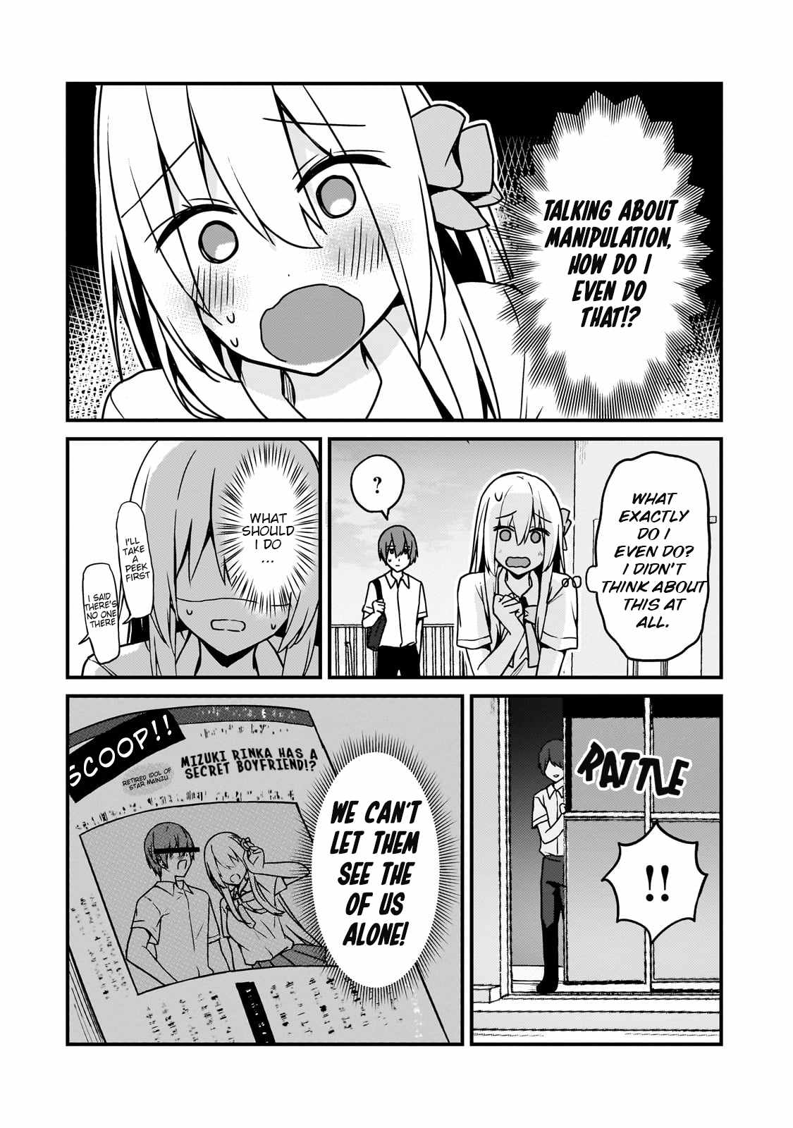 Netoge no Yome ga Ninki Idol datta ~Cool kei no Kanojo wa Genjitsu demo Yome no Tsumori de Iru~ Chapter 16 - Page 10