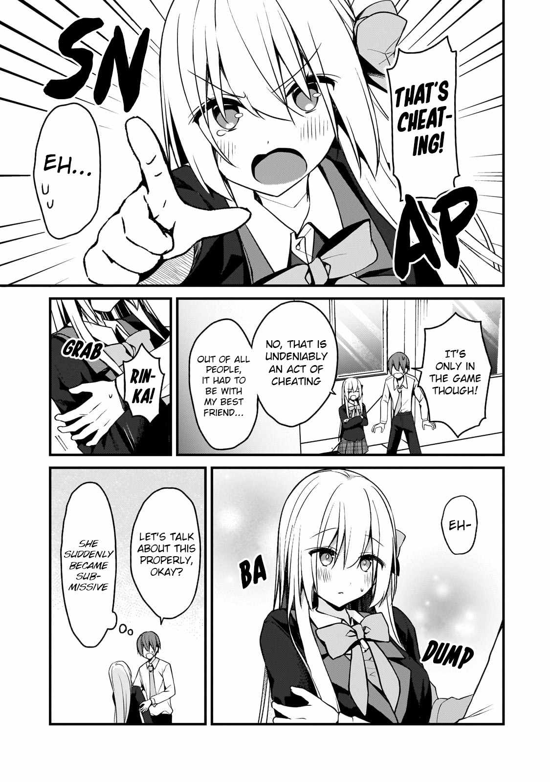 Netoge no Yome ga Ninki Idol datta ~Cool kei no Kanojo wa Genjitsu demo Yome no Tsumori de Iru~ Chapter 17 - Page 11