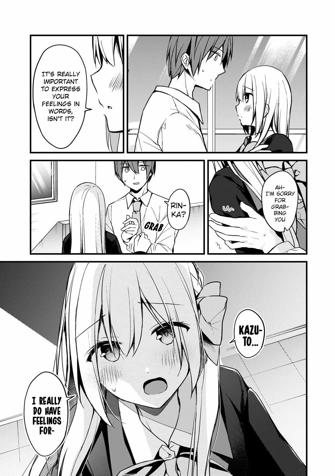 Netoge no Yome ga Ninki Idol datta ~Cool kei no Kanojo wa Genjitsu demo Yome no Tsumori de Iru~ Chapter 17 - Page 13