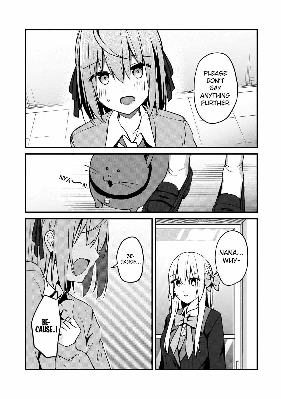 Netoge no Yome ga Ninki Idol datta ~Cool kei no Kanojo wa Genjitsu demo Yome no Tsumori de Iru~ Chapter 17 - Page 15