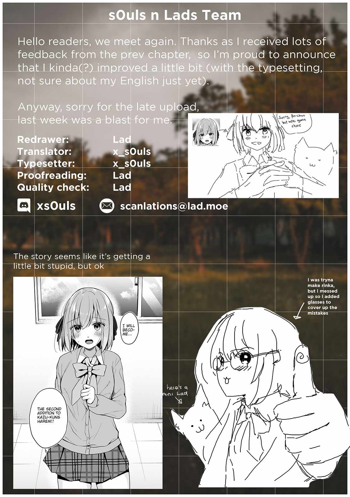 Netoge no Yome ga Ninki Idol datta ~Cool kei no Kanojo wa Genjitsu demo Yome no Tsumori de Iru~ Chapter 17 - Page 17