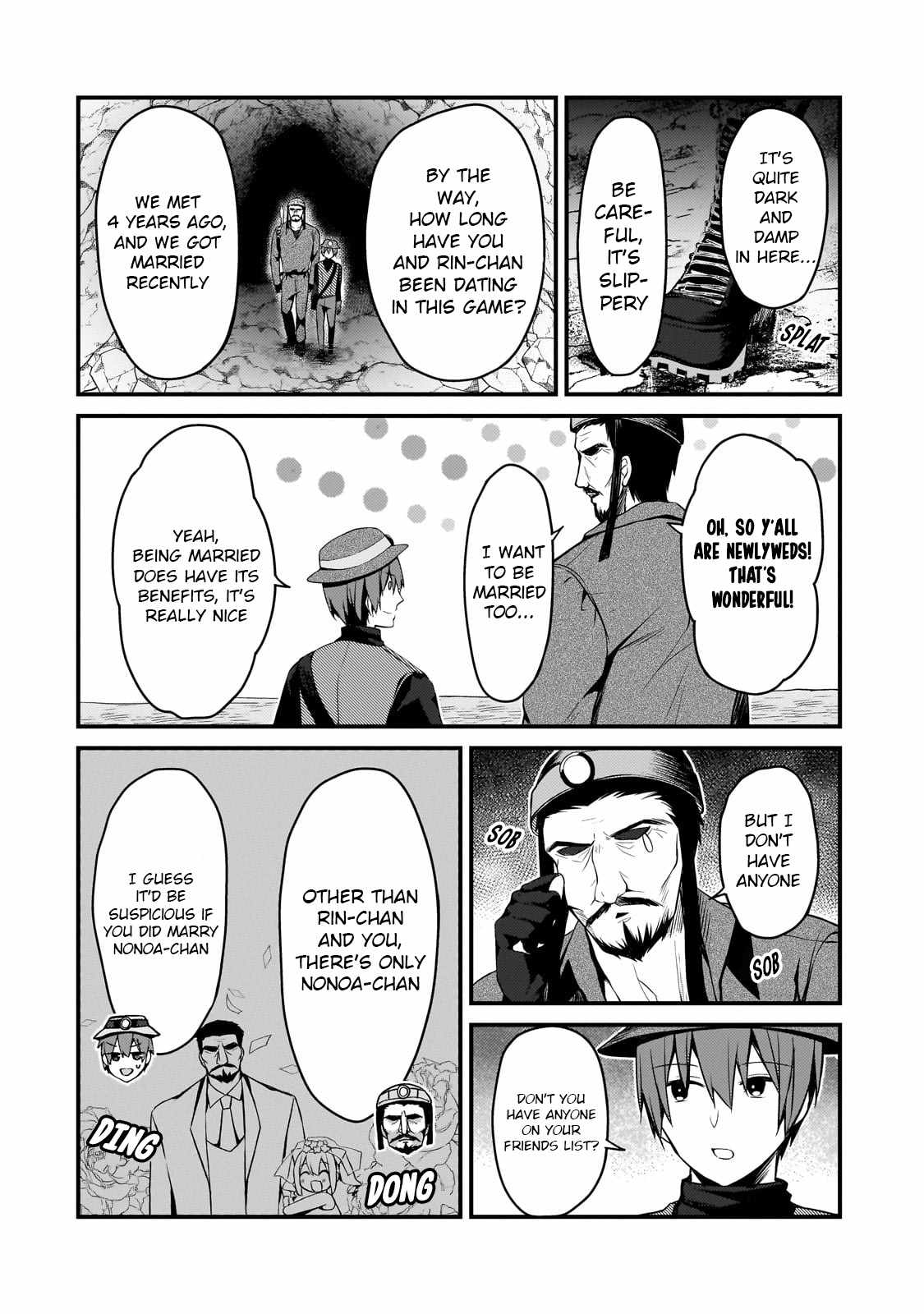 Netoge no Yome ga Ninki Idol datta ~Cool kei no Kanojo wa Genjitsu demo Yome no Tsumori de Iru~ Chapter 17 - Page 4