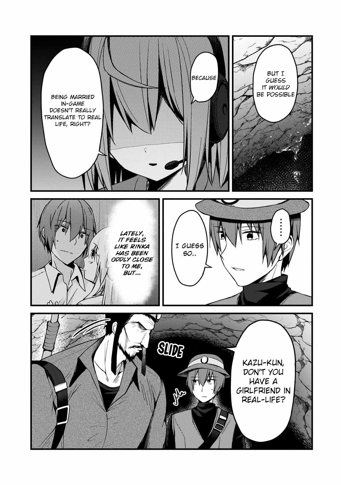 Netoge no Yome ga Ninki Idol datta ~Cool kei no Kanojo wa Genjitsu demo Yome no Tsumori de Iru~ Chapter 17 - Page 5