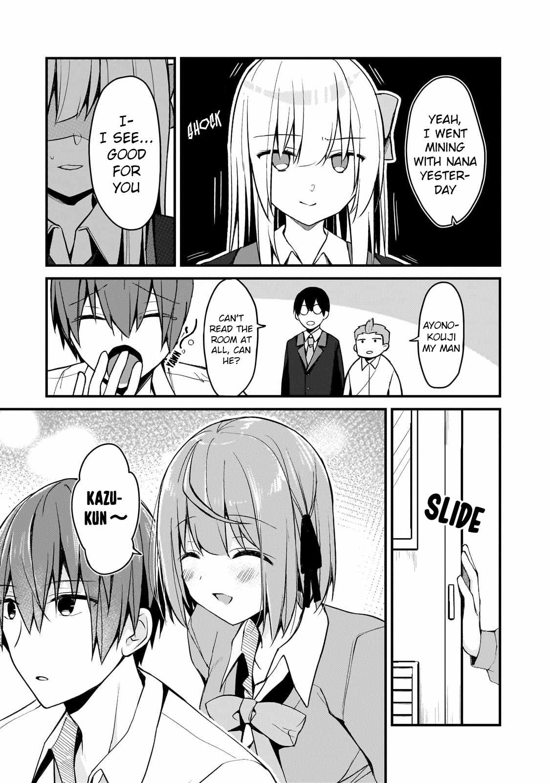 Netoge no Yome ga Ninki Idol datta ~Cool kei no Kanojo wa Genjitsu demo Yome no Tsumori de Iru~ Chapter 17 - Page 8