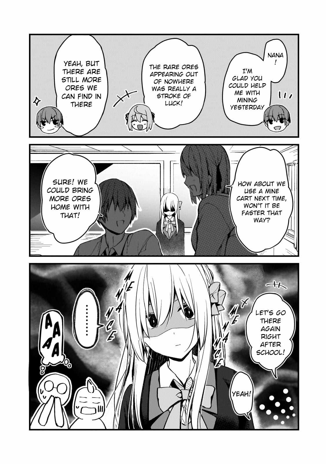 Netoge no Yome ga Ninki Idol datta ~Cool kei no Kanojo wa Genjitsu demo Yome no Tsumori de Iru~ Chapter 17 - Page 9