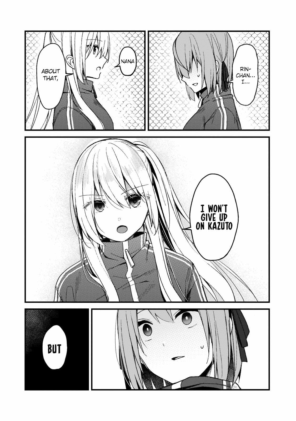 Netoge no Yome ga Ninki Idol datta ~Cool kei no Kanojo wa Genjitsu demo Yome no Tsumori de Iru~ Chapter 18 - Page 12