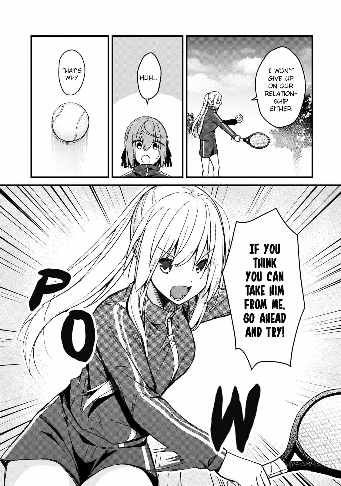 Netoge no Yome ga Ninki Idol datta ~Cool kei no Kanojo wa Genjitsu demo Yome no Tsumori de Iru~ Chapter 18 - Page 13