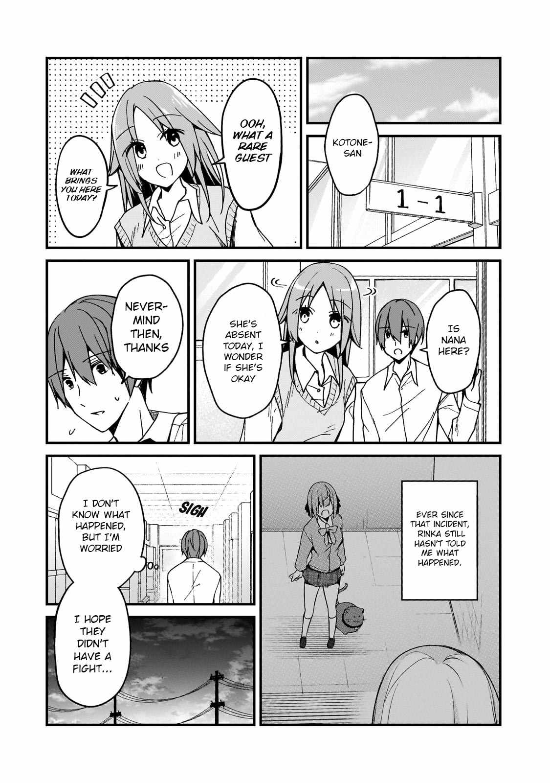 Netoge no Yome ga Ninki Idol datta ~Cool kei no Kanojo wa Genjitsu demo Yome no Tsumori de Iru~ Chapter 18 - Page 4