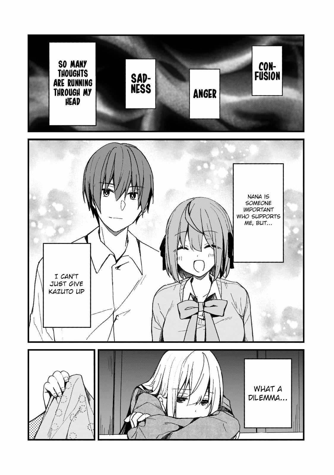 Netoge no Yome ga Ninki Idol datta ~Cool kei no Kanojo wa Genjitsu demo Yome no Tsumori de Iru~ Chapter 18 - Page 6
