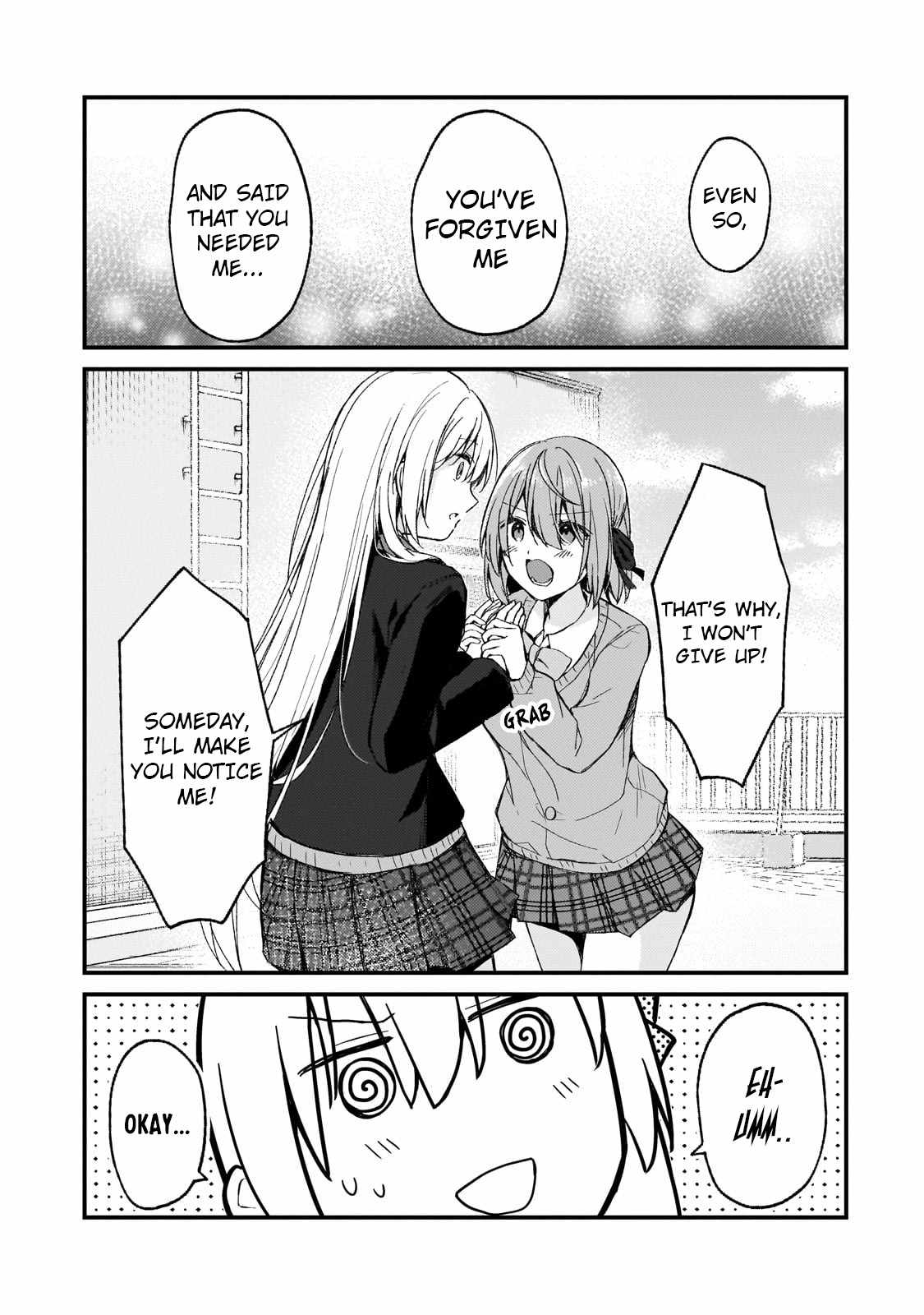 Netoge no Yome ga Ninki Idol datta ~Cool kei no Kanojo wa Genjitsu demo Yome no Tsumori de Iru~ Chapter 19 - Page 13