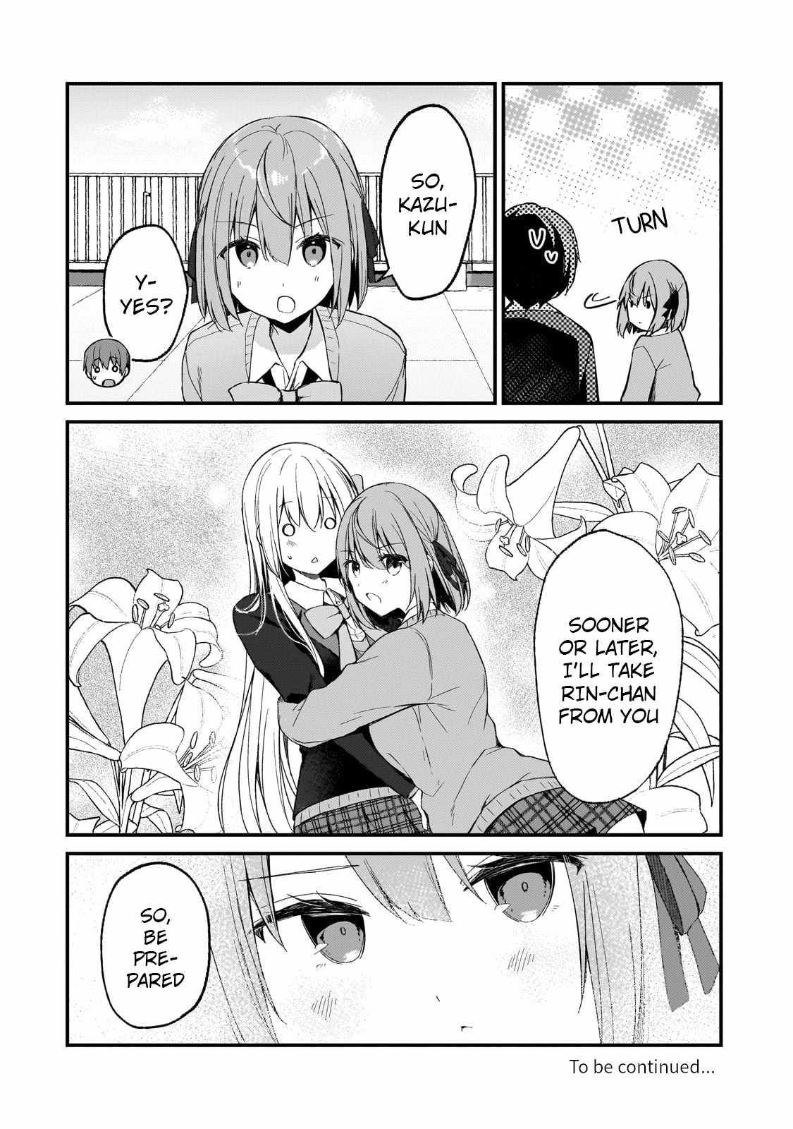 Netoge no Yome ga Ninki Idol datta ~Cool kei no Kanojo wa Genjitsu demo Yome no Tsumori de Iru~ Chapter 19 - Page 14