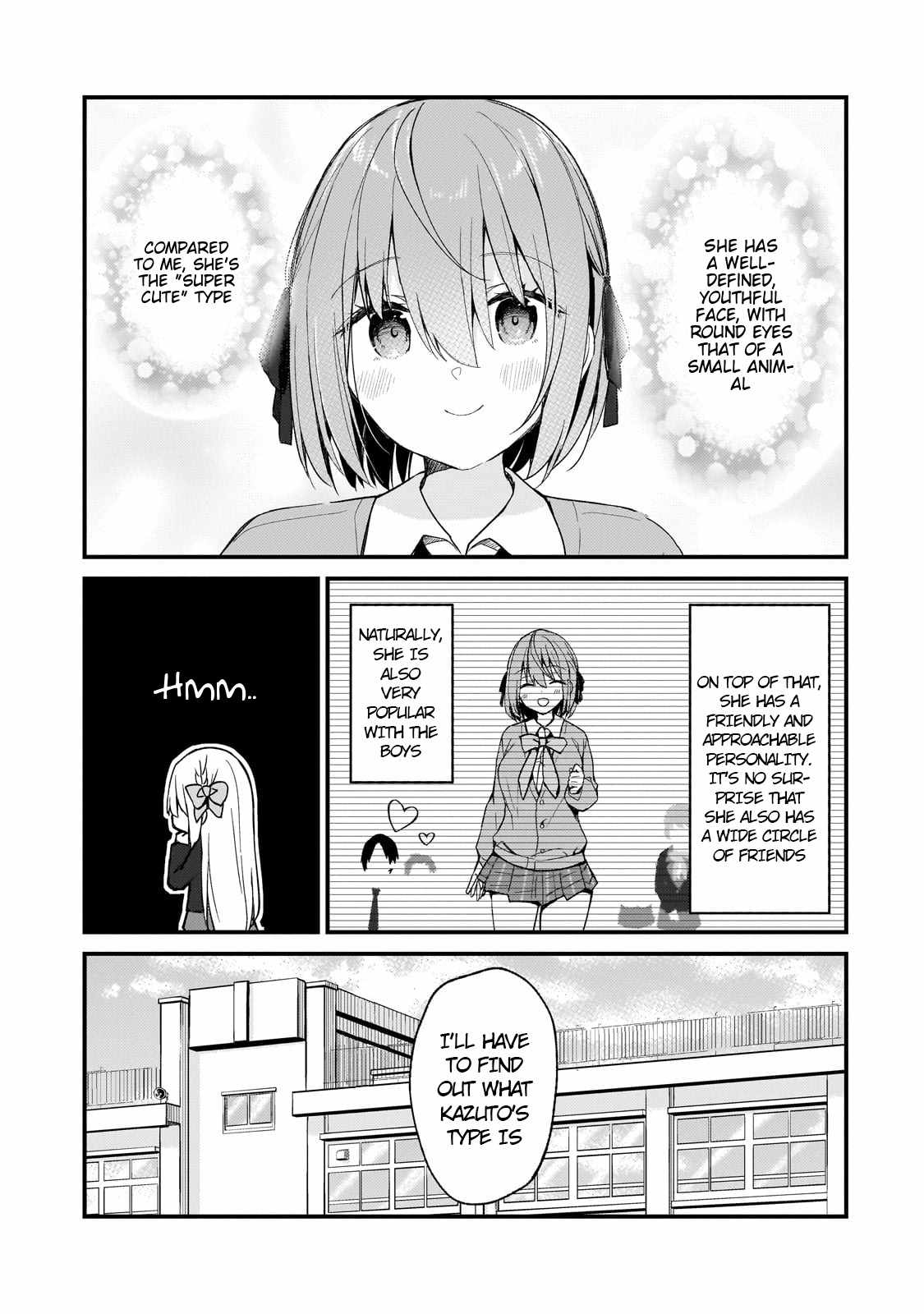 Netoge no Yome ga Ninki Idol datta ~Cool kei no Kanojo wa Genjitsu demo Yome no Tsumori de Iru~ Chapter 19 - Page 3