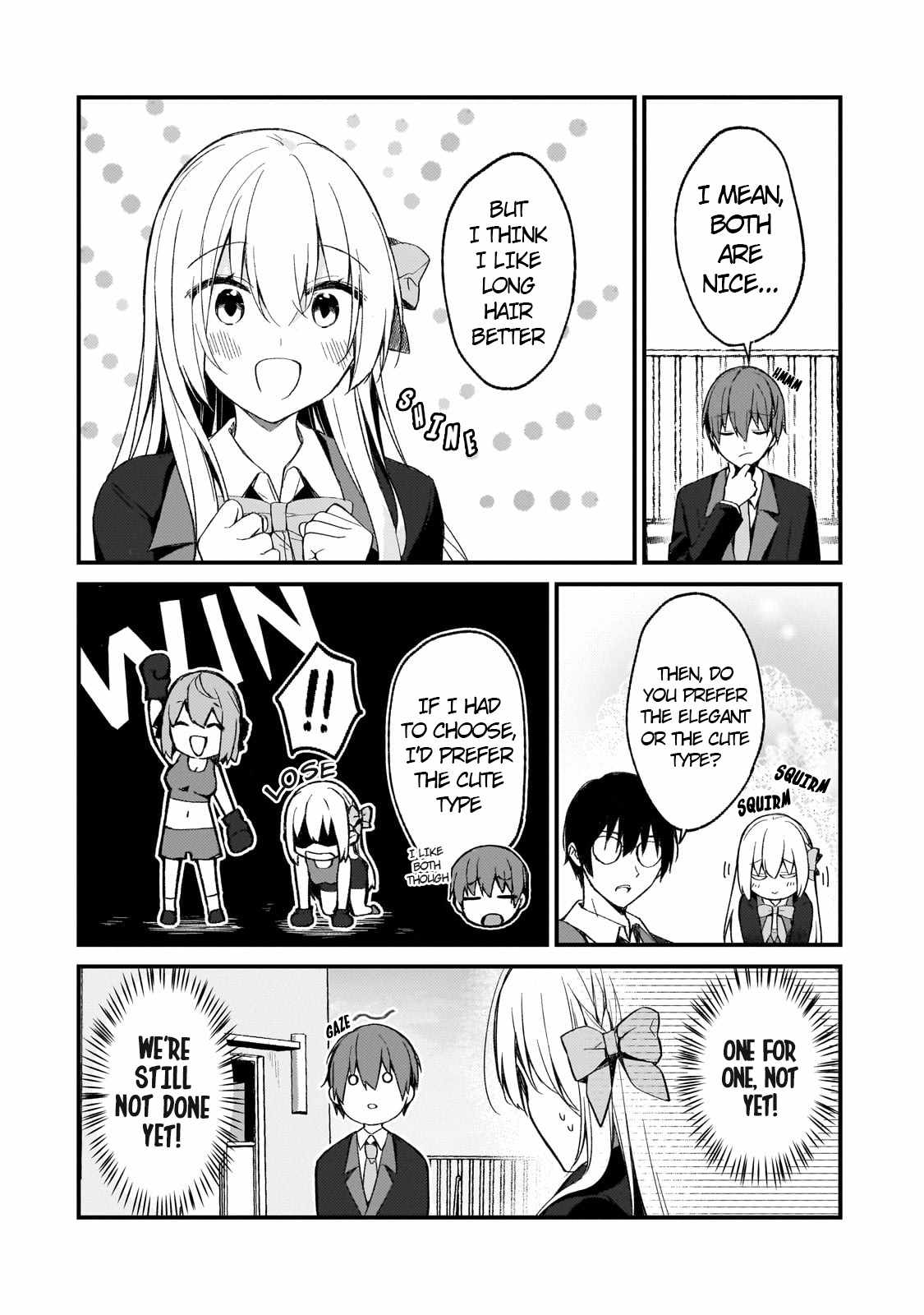 Netoge no Yome ga Ninki Idol datta ~Cool kei no Kanojo wa Genjitsu demo Yome no Tsumori de Iru~ Chapter 19 - Page 6