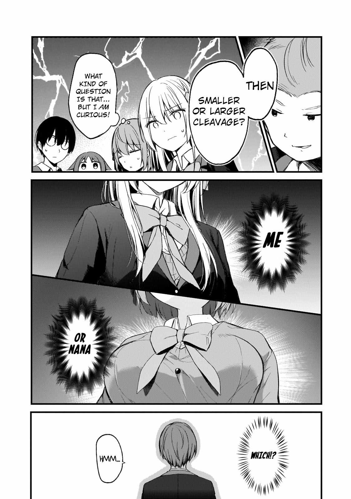 Netoge no Yome ga Ninki Idol datta ~Cool kei no Kanojo wa Genjitsu demo Yome no Tsumori de Iru~ Chapter 19 - Page 7
