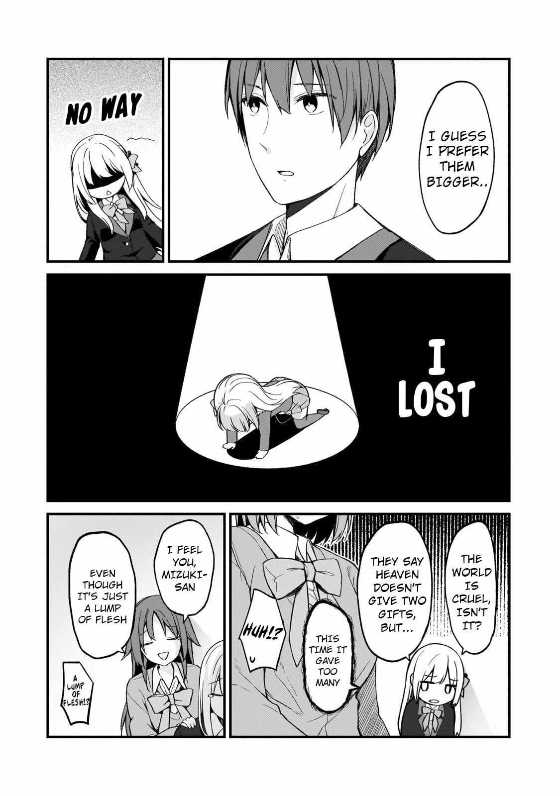 Netoge no Yome ga Ninki Idol datta ~Cool kei no Kanojo wa Genjitsu demo Yome no Tsumori de Iru~ Chapter 19 - Page 8