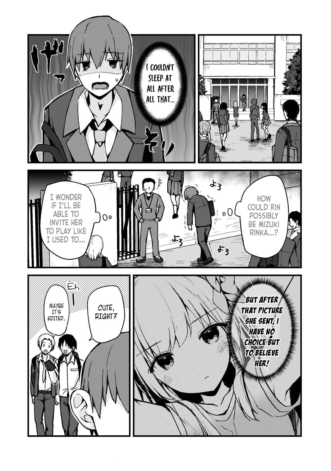 Netoge no Yome ga Ninki Idol datta ~Cool kei no Kanojo wa Genjitsu demo Yome no Tsumori de Iru~ Chapter 2 - Page 2