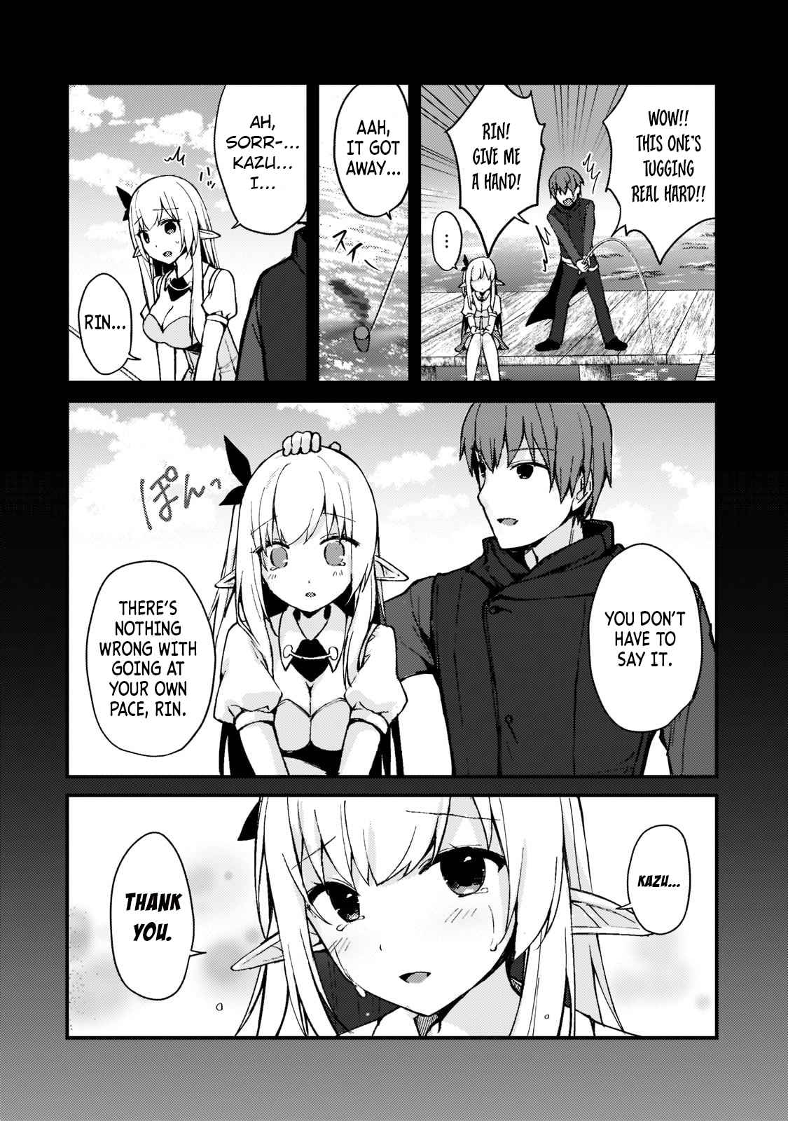 Netoge no Yome ga Ninki Idol datta ~Cool kei no Kanojo wa Genjitsu demo Yome no Tsumori de Iru~ Chapter 2 - Page 12