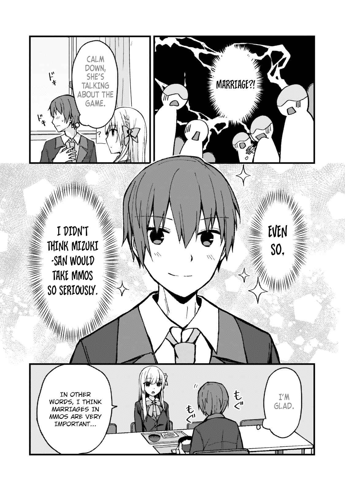 Netoge no Yome ga Ninki Idol datta ~Cool kei no Kanojo wa Genjitsu demo Yome no Tsumori de Iru~ Chapter 2 - Page 14
