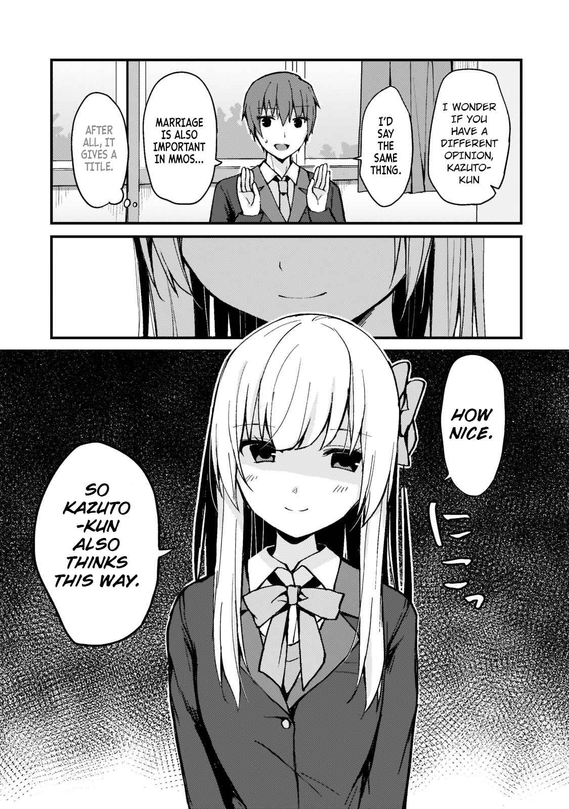 Netoge no Yome ga Ninki Idol datta ~Cool kei no Kanojo wa Genjitsu demo Yome no Tsumori de Iru~ Chapter 2 - Page 15