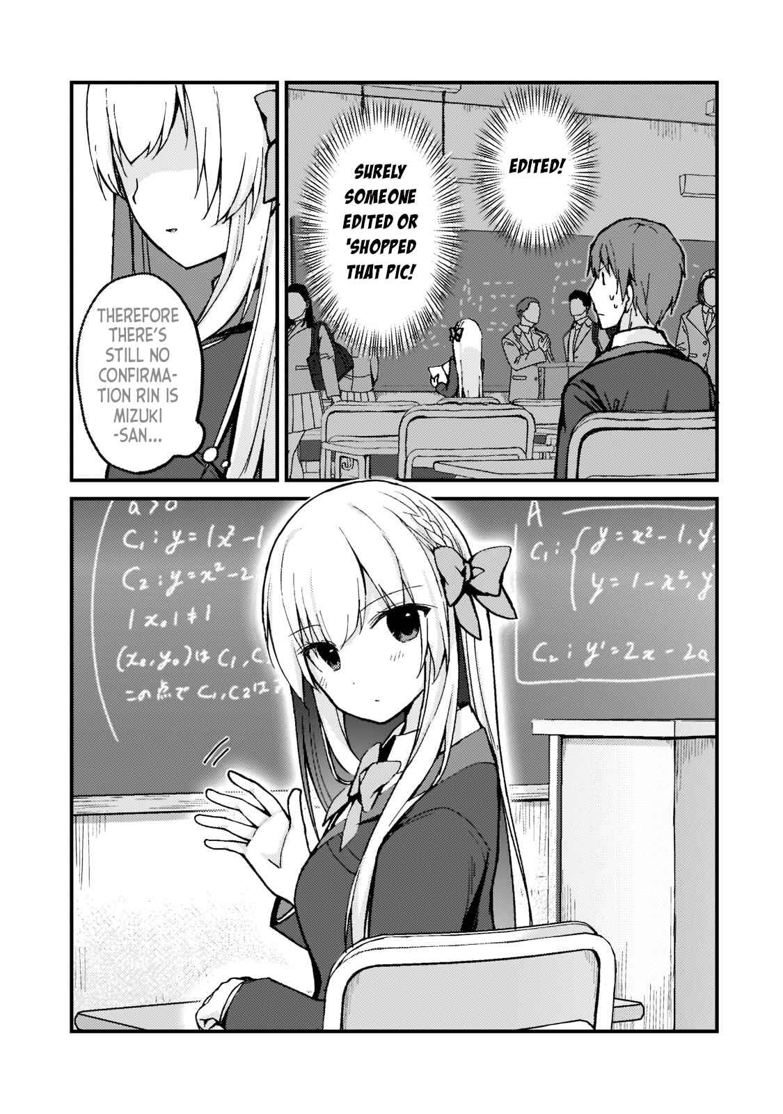 Netoge no Yome ga Ninki Idol datta ~Cool kei no Kanojo wa Genjitsu demo Yome no Tsumori de Iru~ Chapter 2 - Page 3
