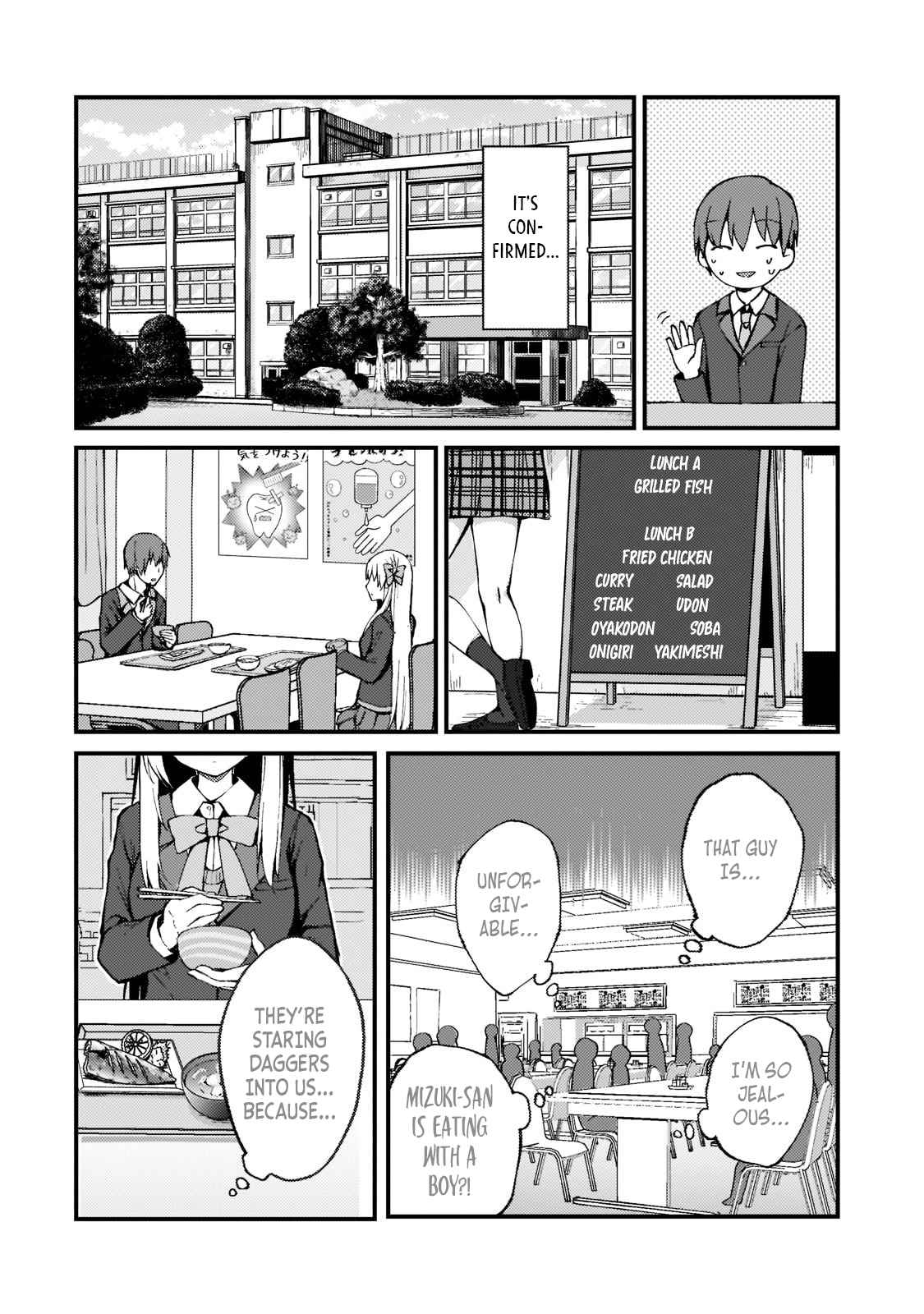 Netoge no Yome ga Ninki Idol datta ~Cool kei no Kanojo wa Genjitsu demo Yome no Tsumori de Iru~ Chapter 2 - Page 4