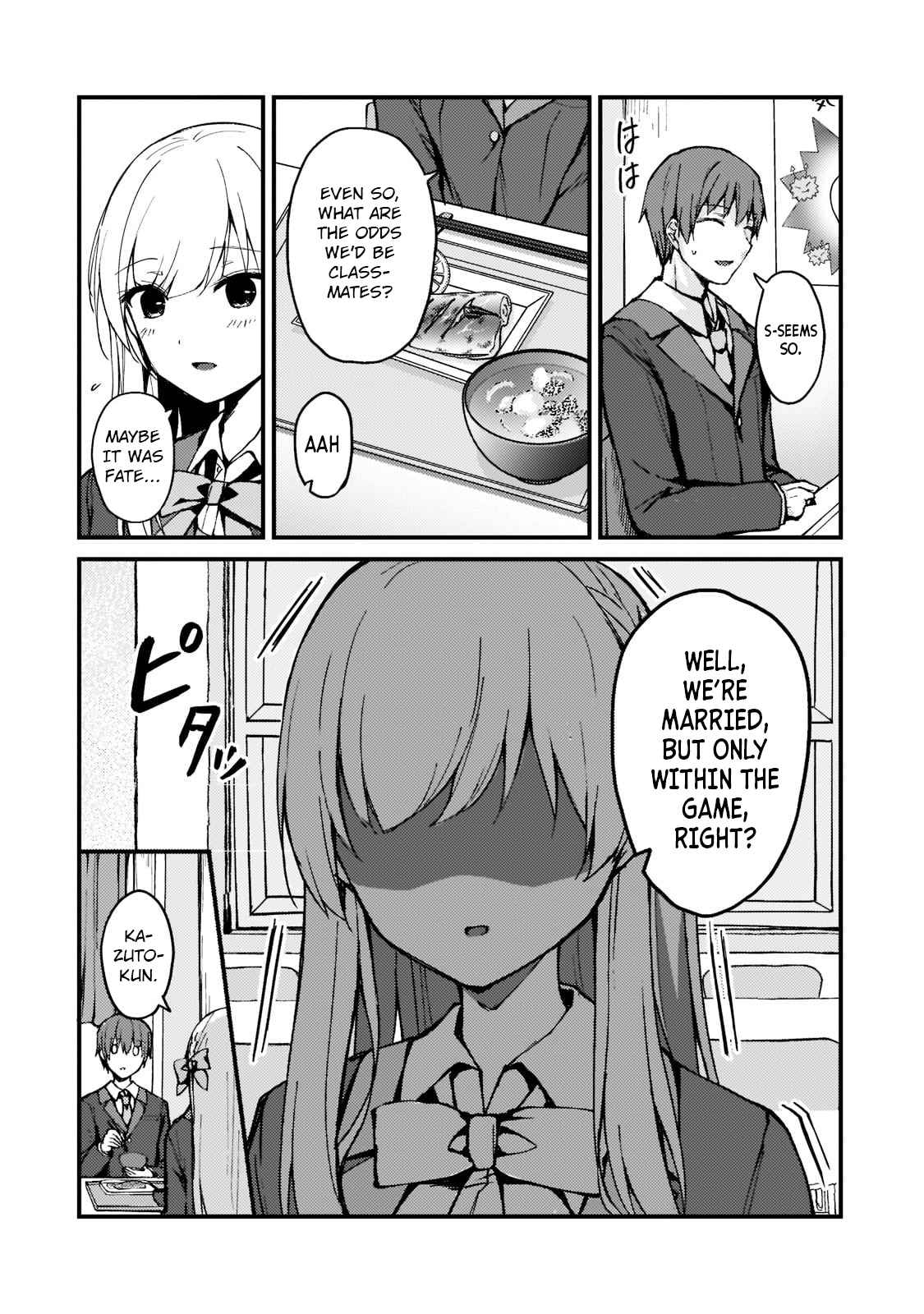 Netoge no Yome ga Ninki Idol datta ~Cool kei no Kanojo wa Genjitsu demo Yome no Tsumori de Iru~ Chapter 2 - Page 8
