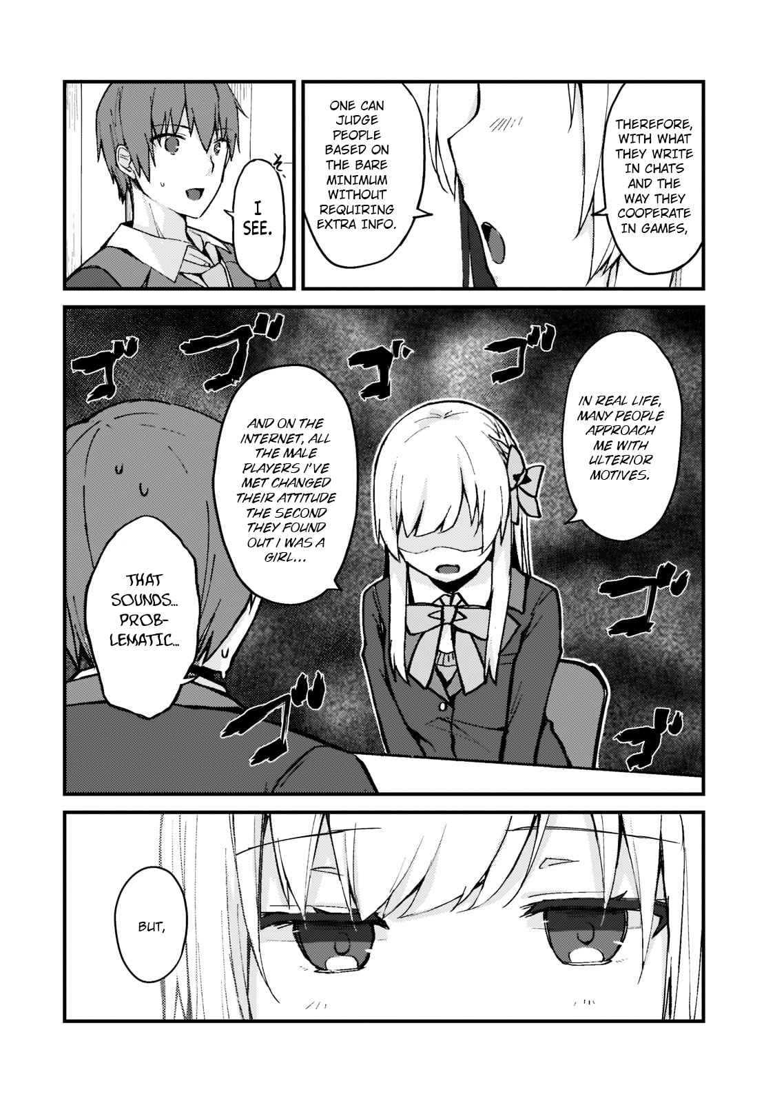 Netoge no Yome ga Ninki Idol datta ~Cool kei no Kanojo wa Genjitsu demo Yome no Tsumori de Iru~ Chapter 2 - Page 10