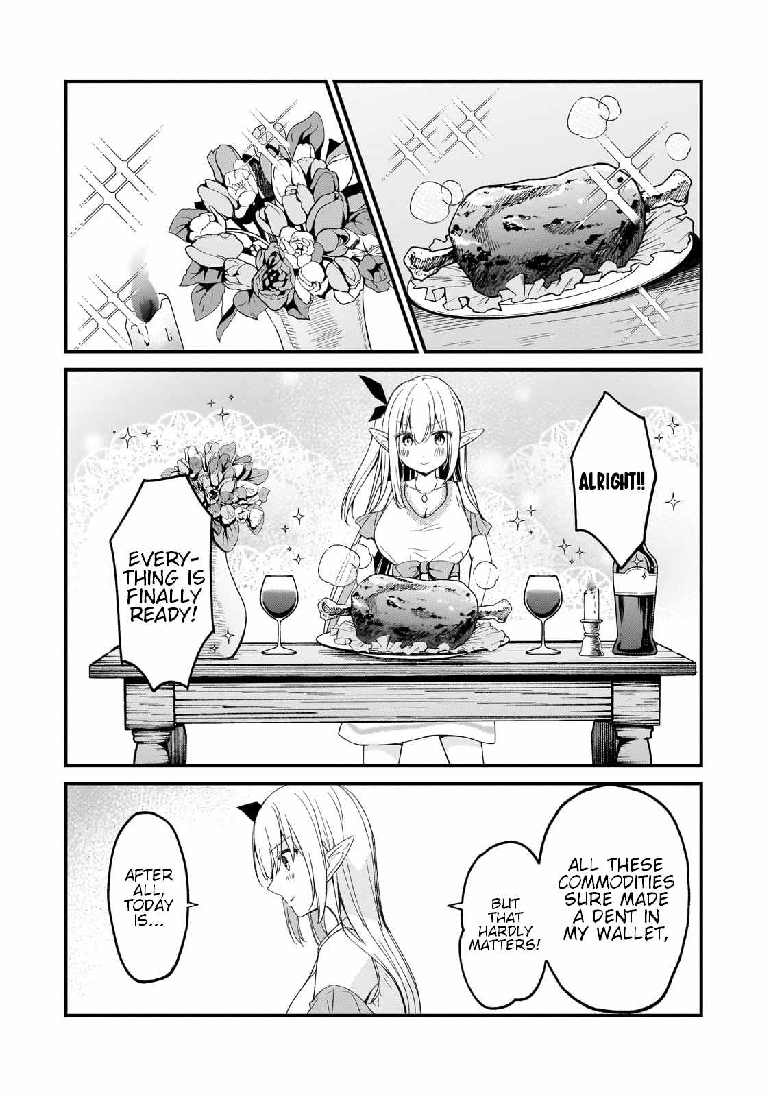 Netoge no Yome ga Ninki Idol datta ~Cool kei no Kanojo wa Genjitsu demo Yome no Tsumori de Iru~ Chapter 20 - Page 2