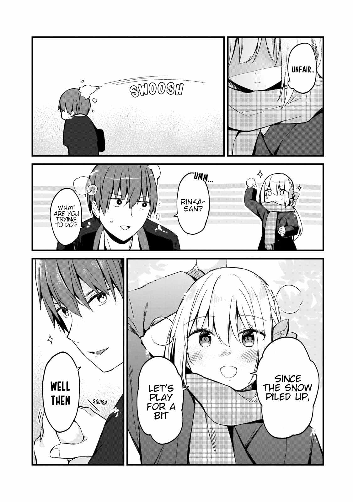 Netoge no Yome ga Ninki Idol datta ~Cool kei no Kanojo wa Genjitsu demo Yome no Tsumori de Iru~ Chapter 20 - Page 11