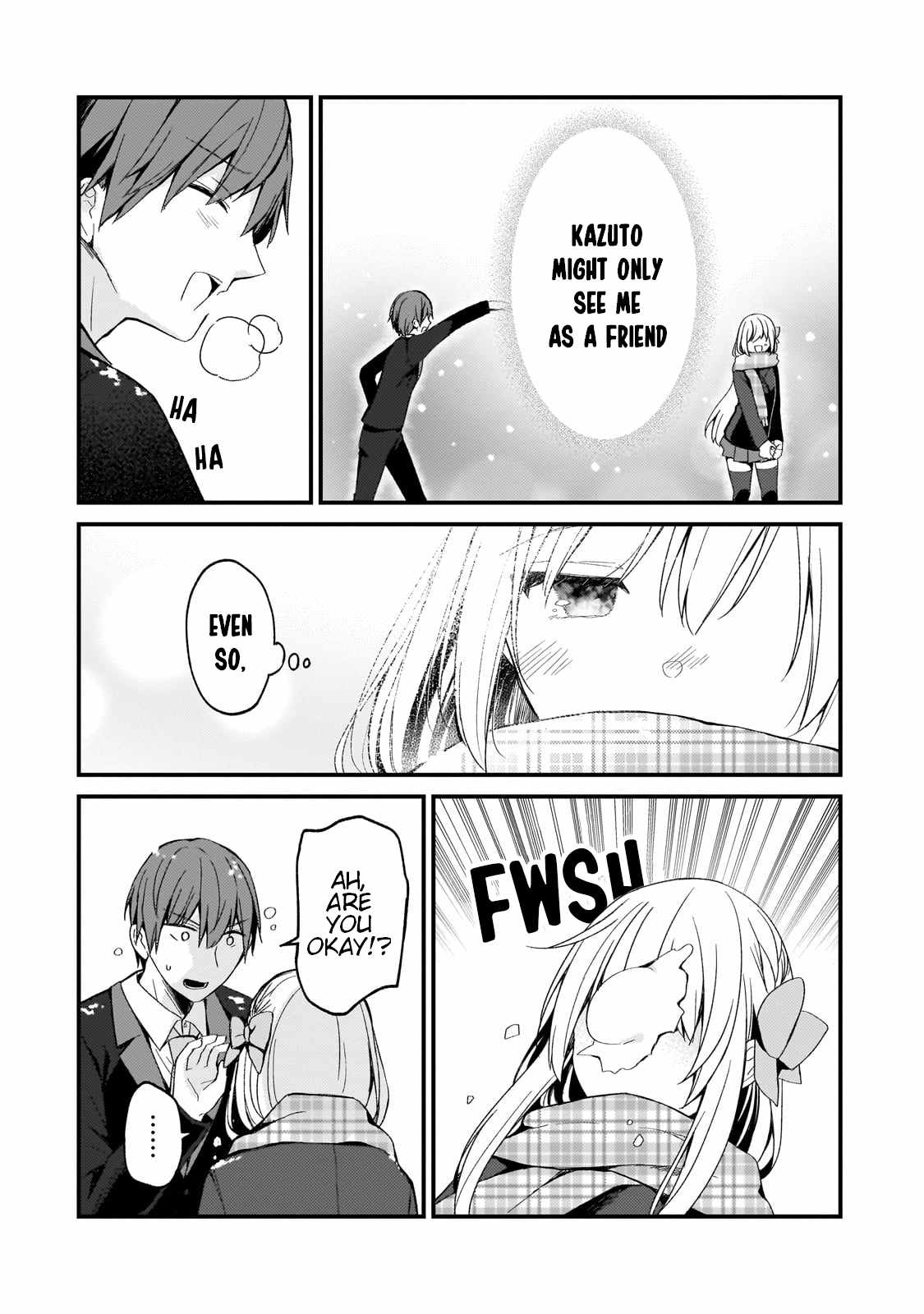 Netoge no Yome ga Ninki Idol datta ~Cool kei no Kanojo wa Genjitsu demo Yome no Tsumori de Iru~ Chapter 20 - Page 12