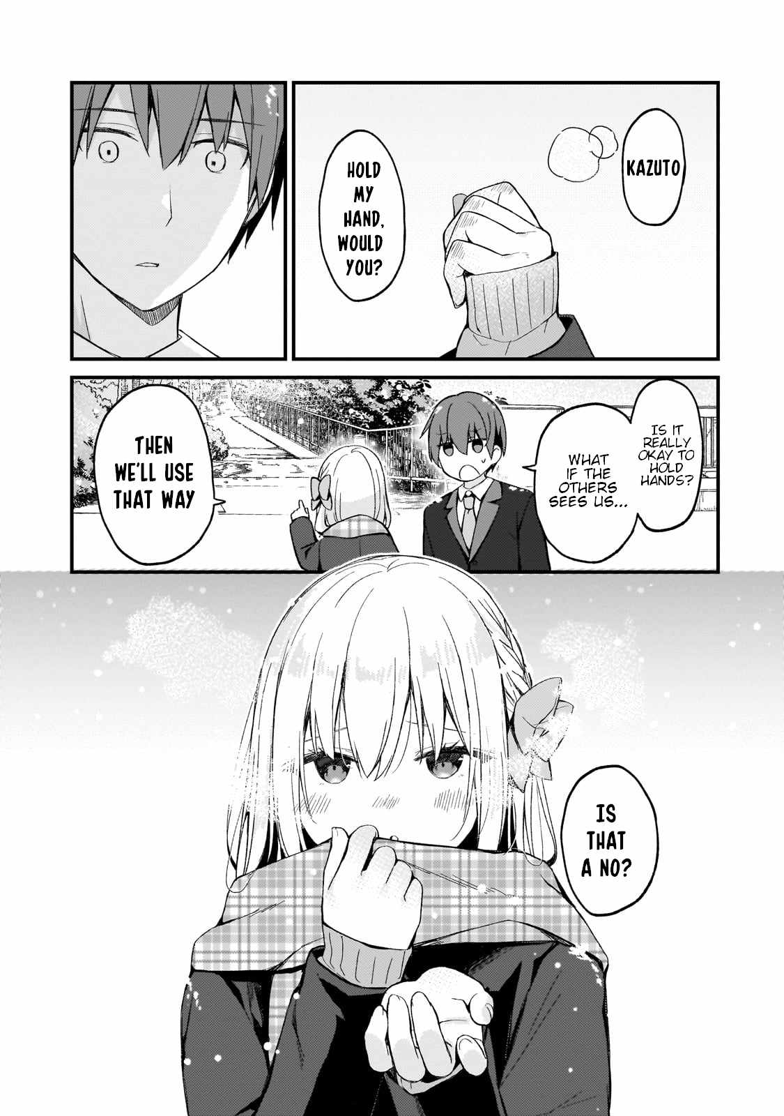 Netoge no Yome ga Ninki Idol datta ~Cool kei no Kanojo wa Genjitsu demo Yome no Tsumori de Iru~ Chapter 20 - Page 13