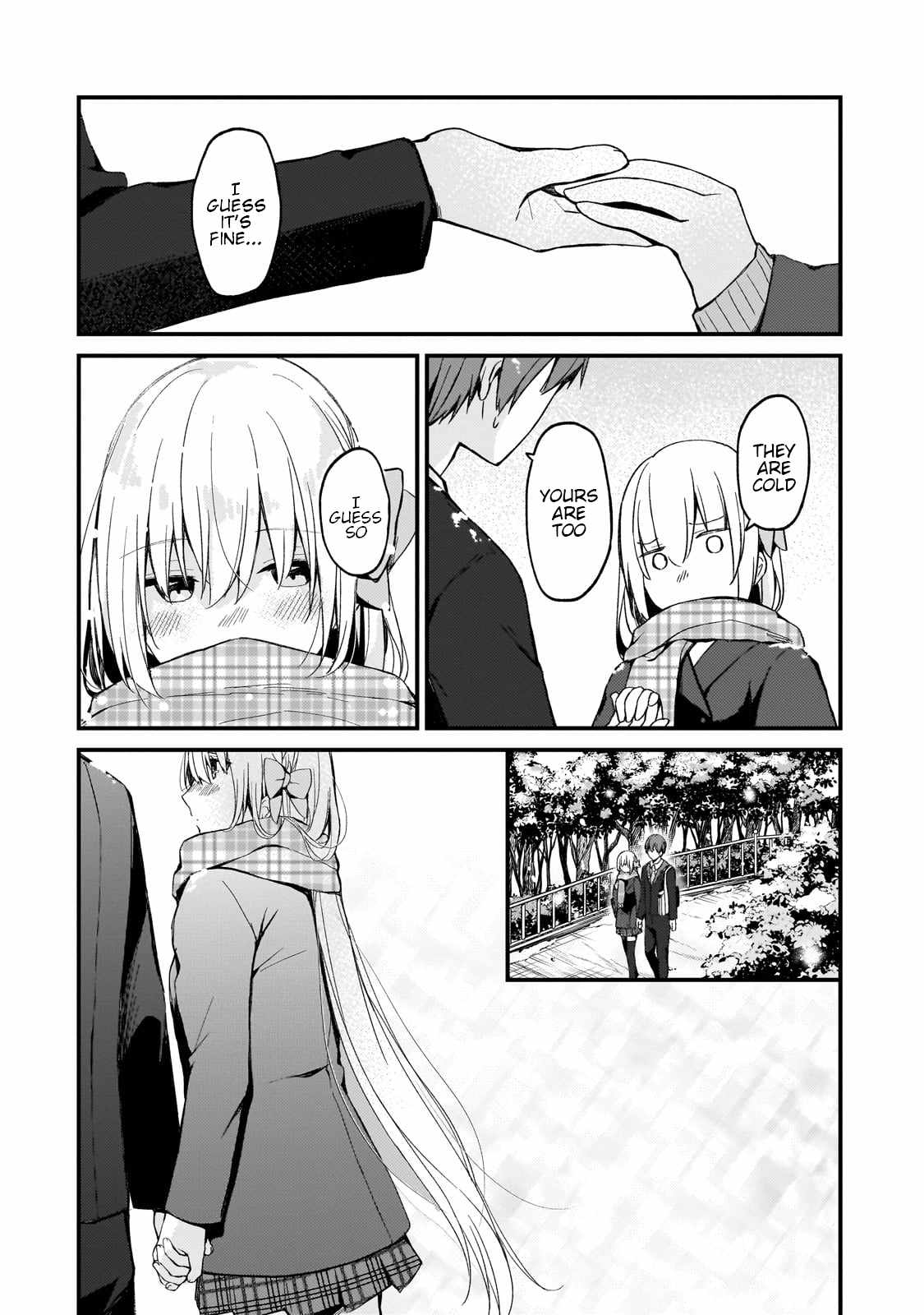 Netoge no Yome ga Ninki Idol datta ~Cool kei no Kanojo wa Genjitsu demo Yome no Tsumori de Iru~ Chapter 20 - Page 14