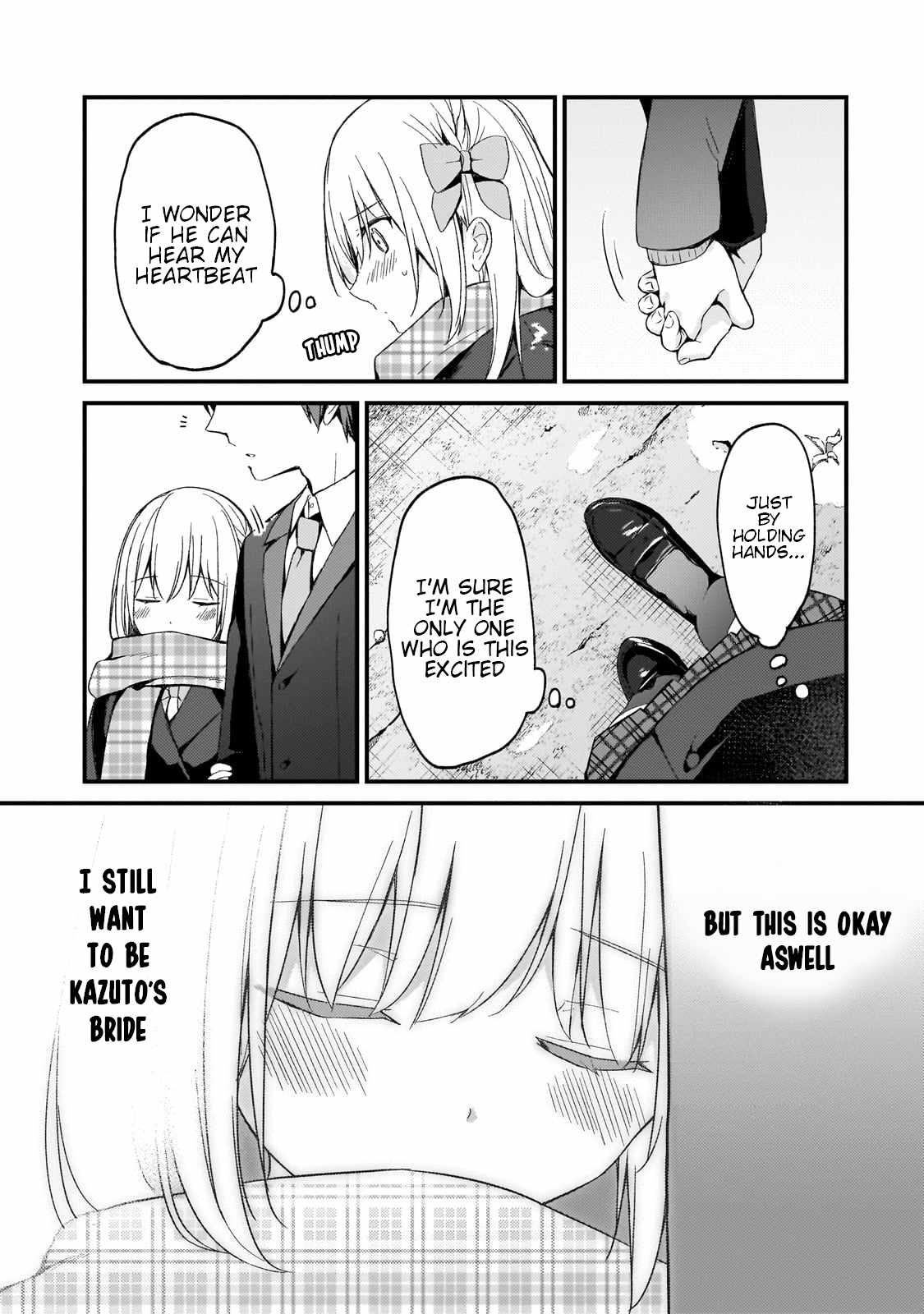 Netoge no Yome ga Ninki Idol datta ~Cool kei no Kanojo wa Genjitsu demo Yome no Tsumori de Iru~ Chapter 20 - Page 15