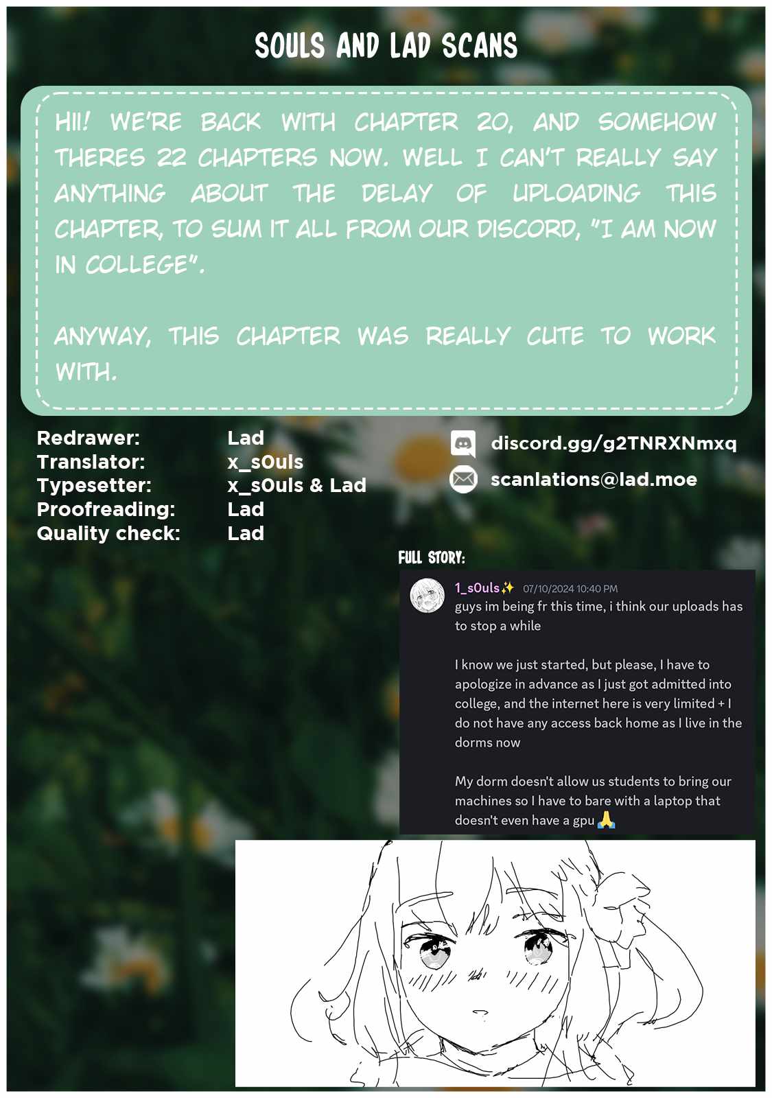 Netoge no Yome ga Ninki Idol datta ~Cool kei no Kanojo wa Genjitsu demo Yome no Tsumori de Iru~ Chapter 20 - Page 17