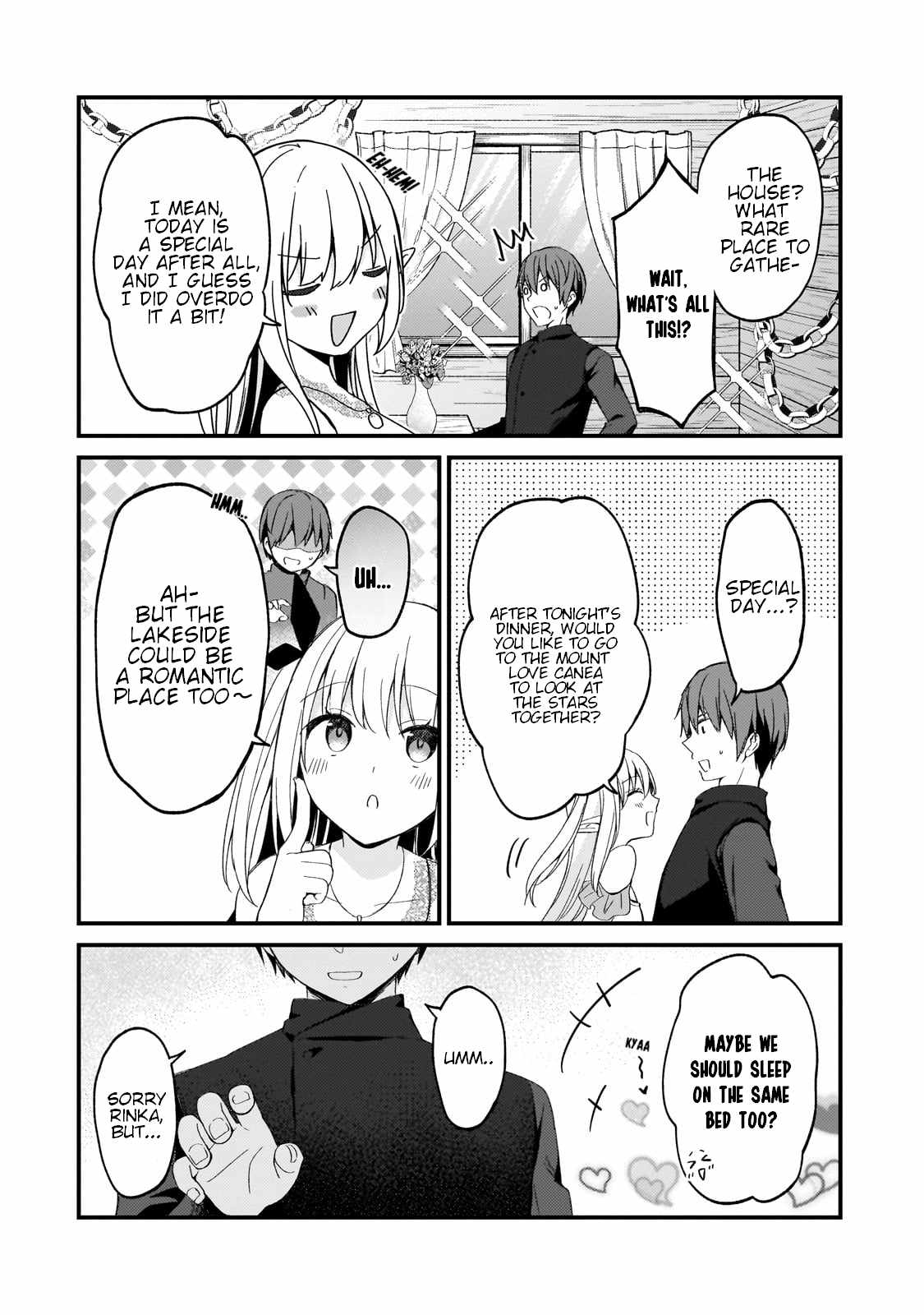 Netoge no Yome ga Ninki Idol datta ~Cool kei no Kanojo wa Genjitsu demo Yome no Tsumori de Iru~ Chapter 20 - Page 4
