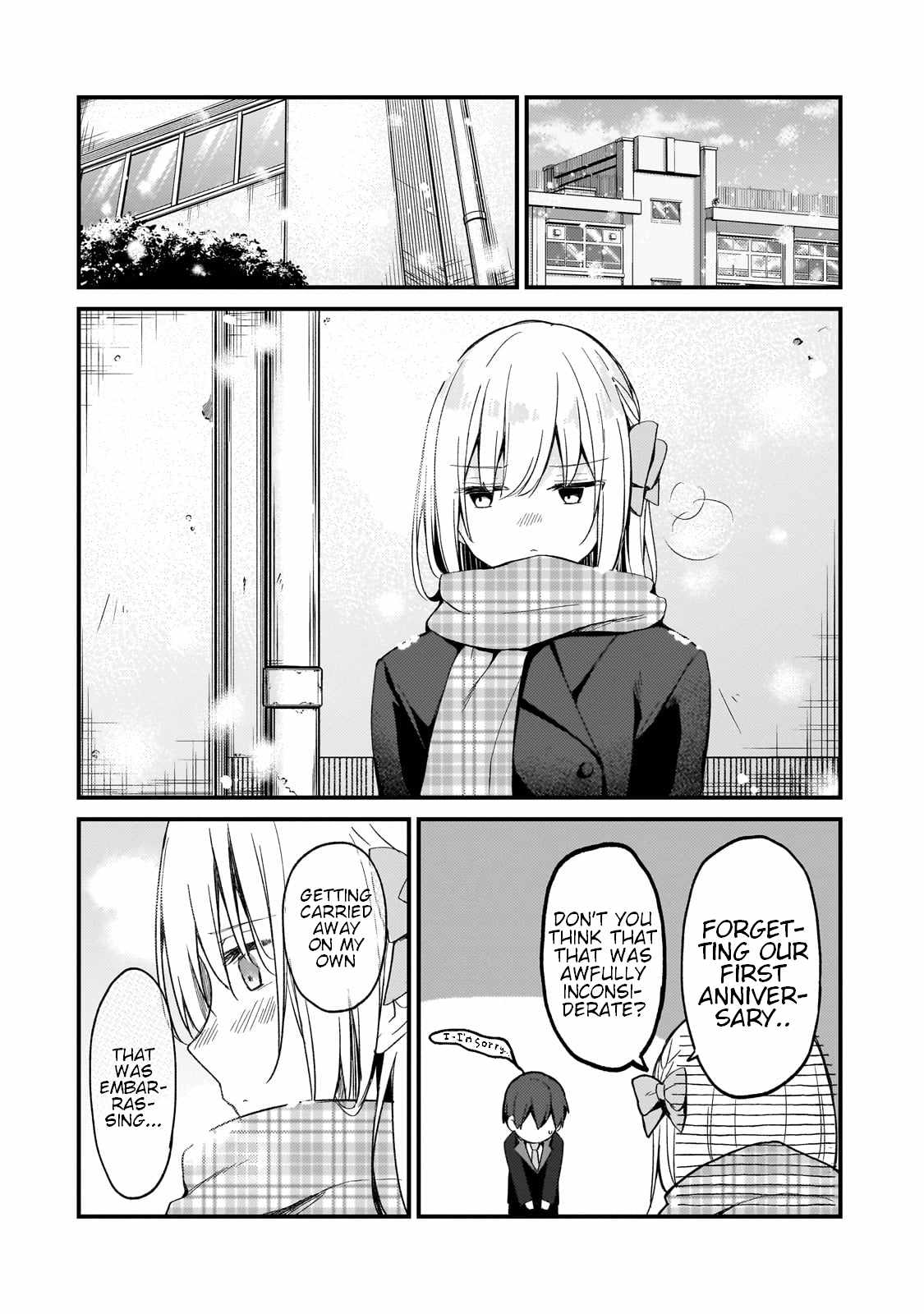 Netoge no Yome ga Ninki Idol datta ~Cool kei no Kanojo wa Genjitsu demo Yome no Tsumori de Iru~ Chapter 20 - Page 8