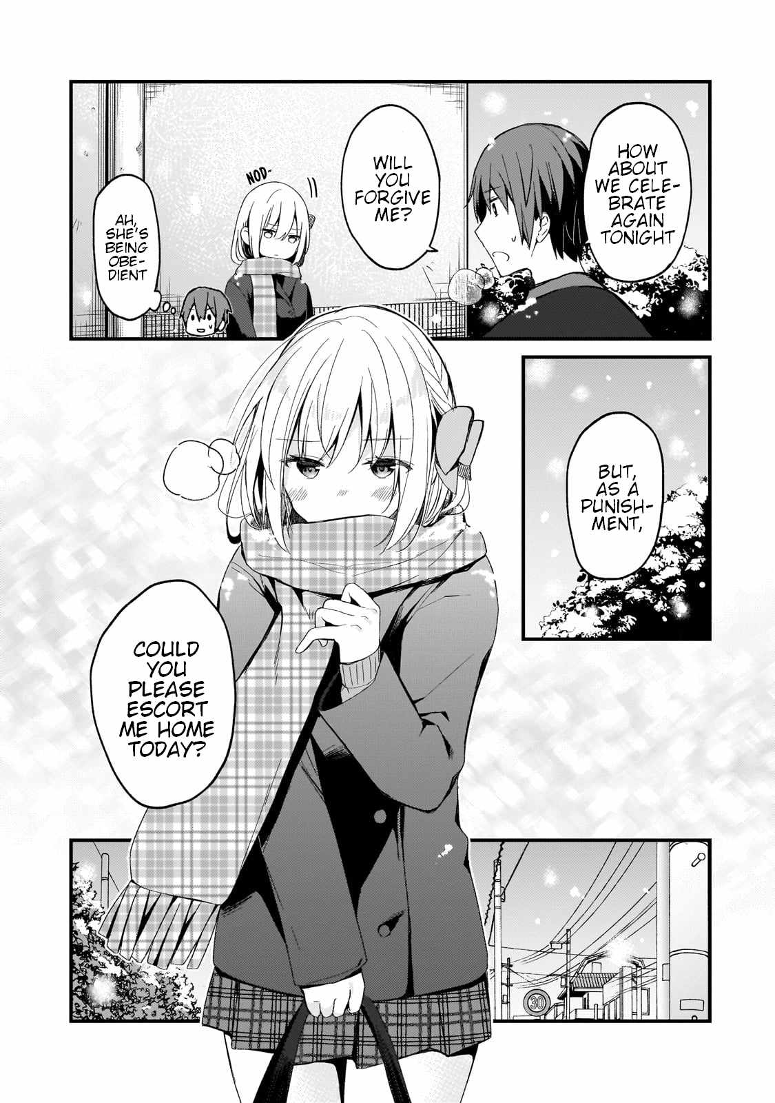 Netoge no Yome ga Ninki Idol datta ~Cool kei no Kanojo wa Genjitsu demo Yome no Tsumori de Iru~ Chapter 20 - Page 9
