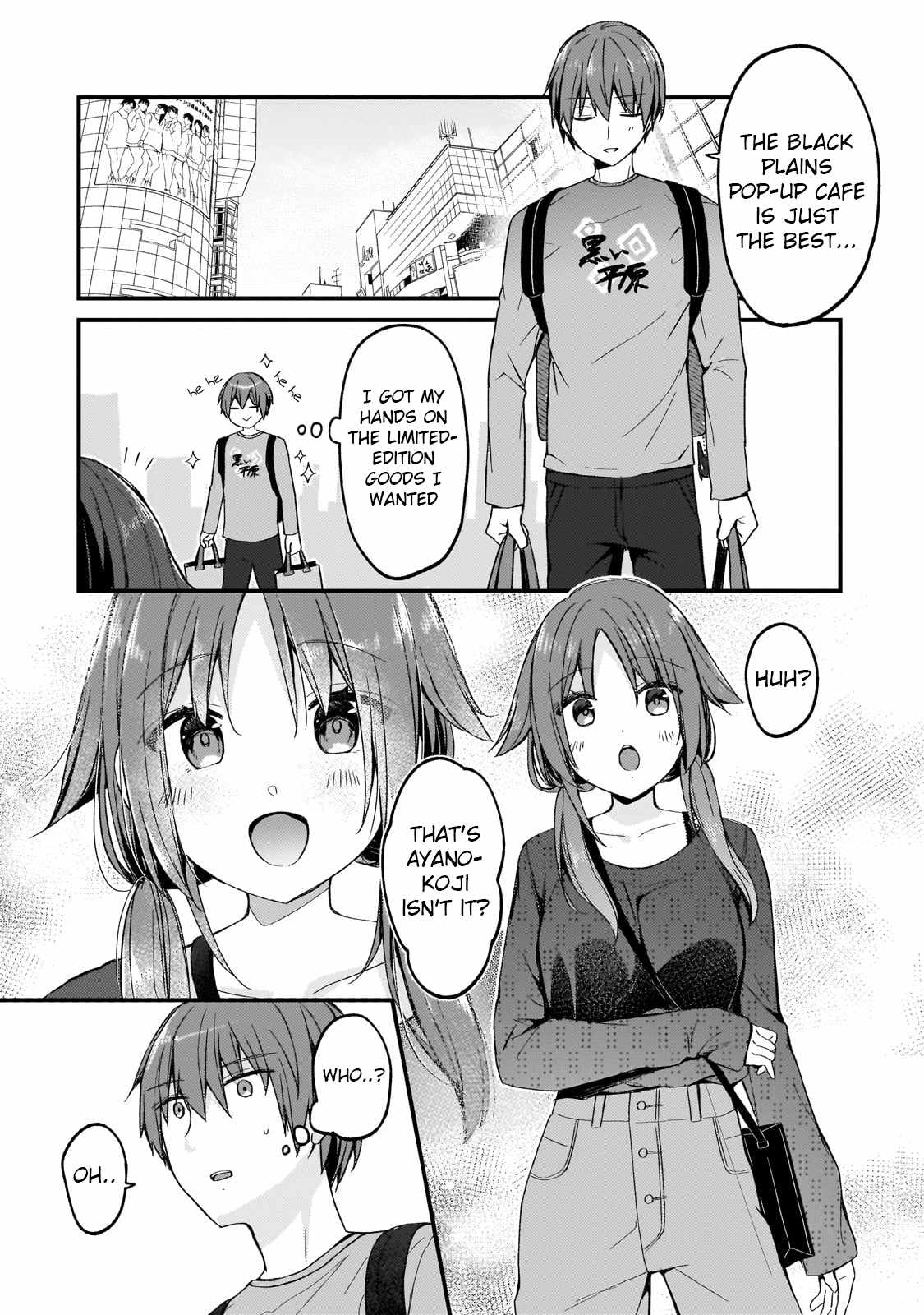 Netoge no Yome ga Ninki Idol datta ~Cool kei no Kanojo wa Genjitsu demo Yome no Tsumori de Iru~ Chapter 21 - Page 2